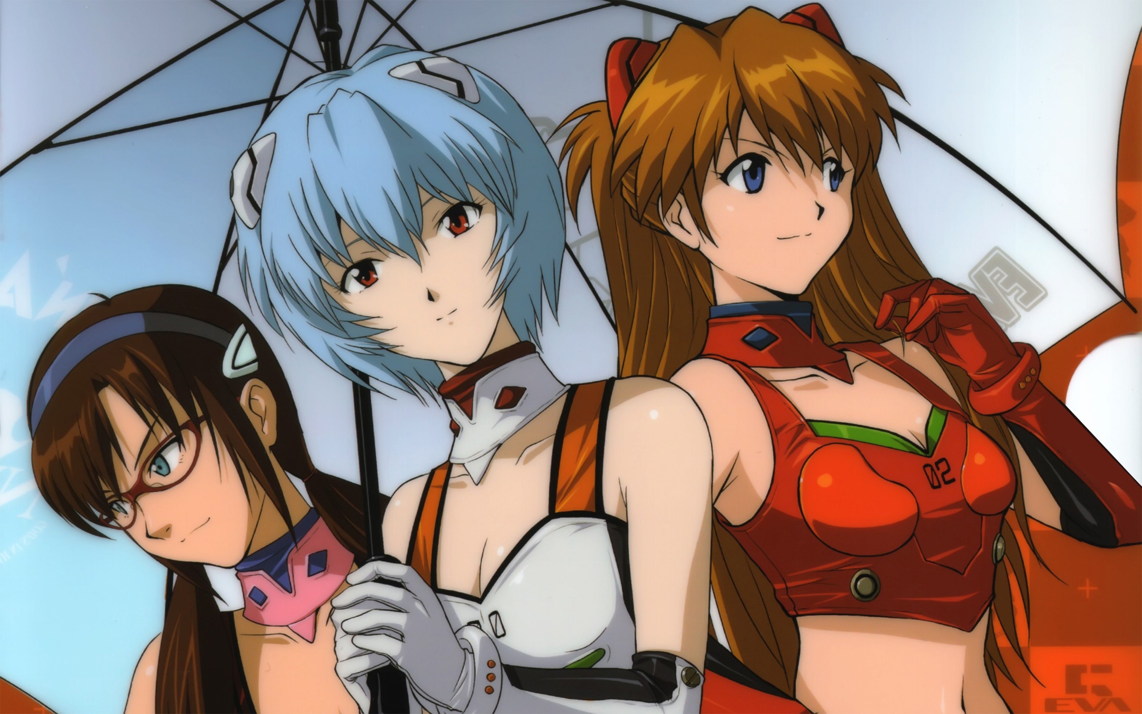 Anime Evangelion 2 0 You Can Not Advance 3828x2393