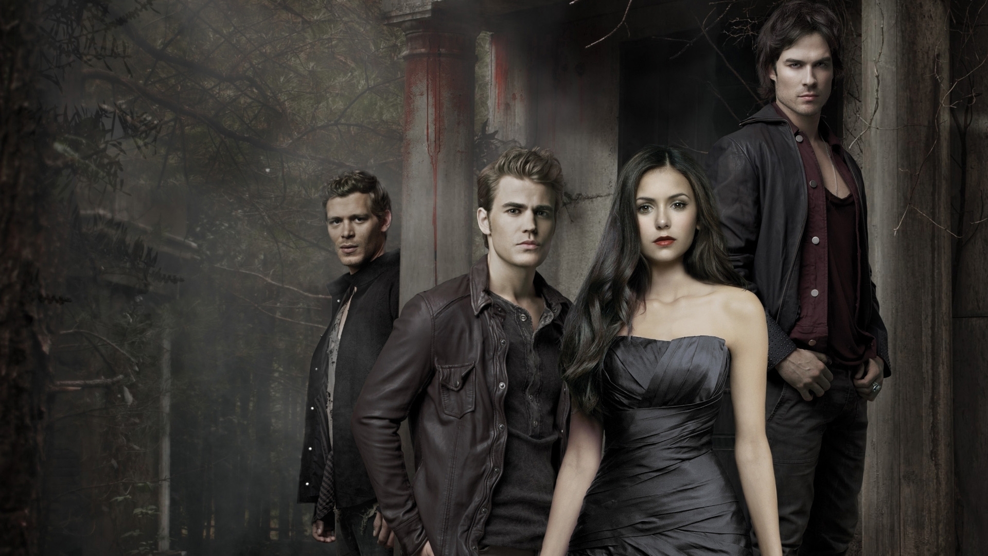 TV Show The Vampire Diaries 1920x1080