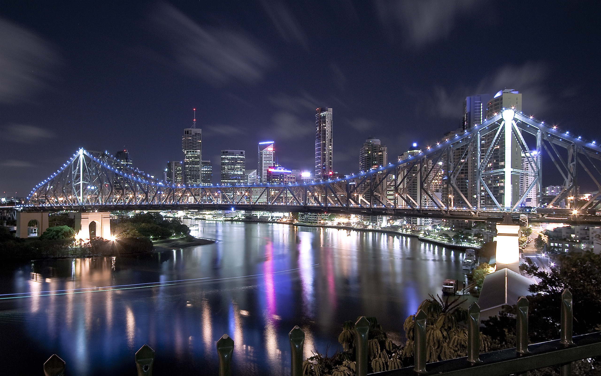 Australia Brisbane Story Bridge 2560x1600