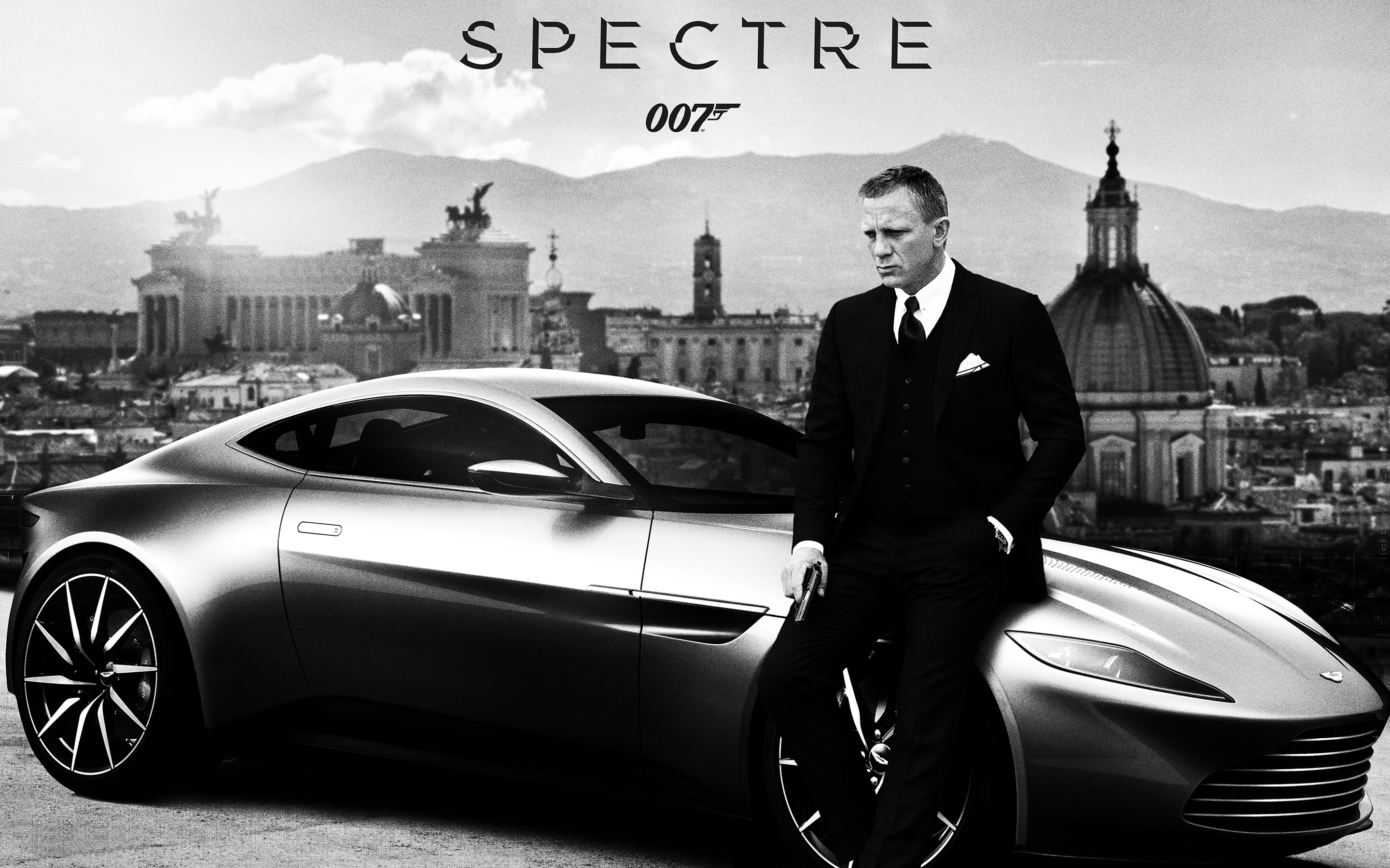 Aston Martin Db10 Daniel Craig James Bond Spectre Movie 2880x1800