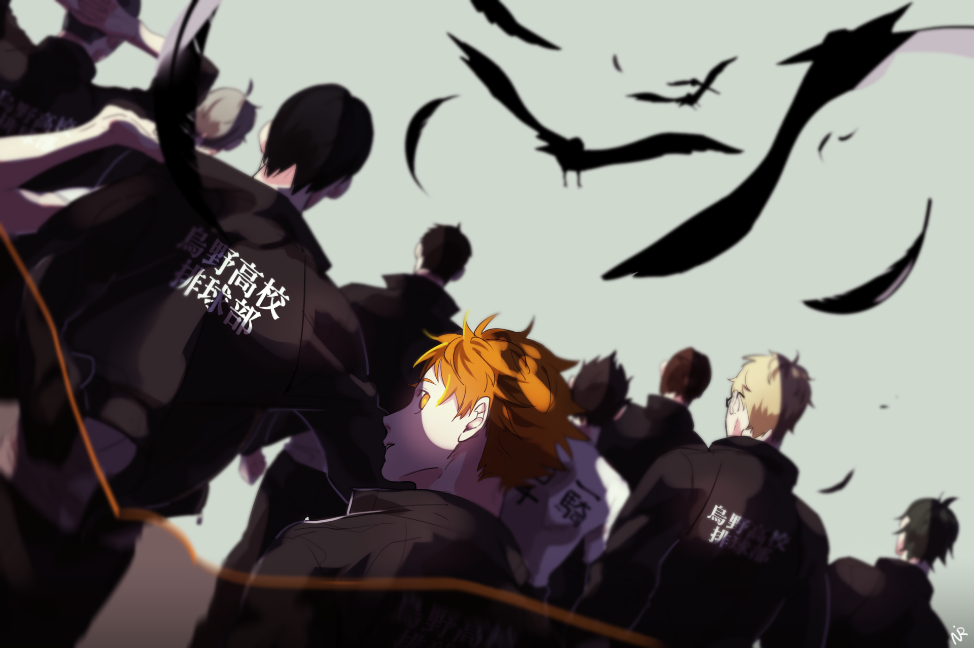 Asahi Azumane Daichi Sawamura Haiky Kei Tsukishima Koushi Sugawara Ryuunosuke Tanaka Sh Y Hinata Tad 1920x1278