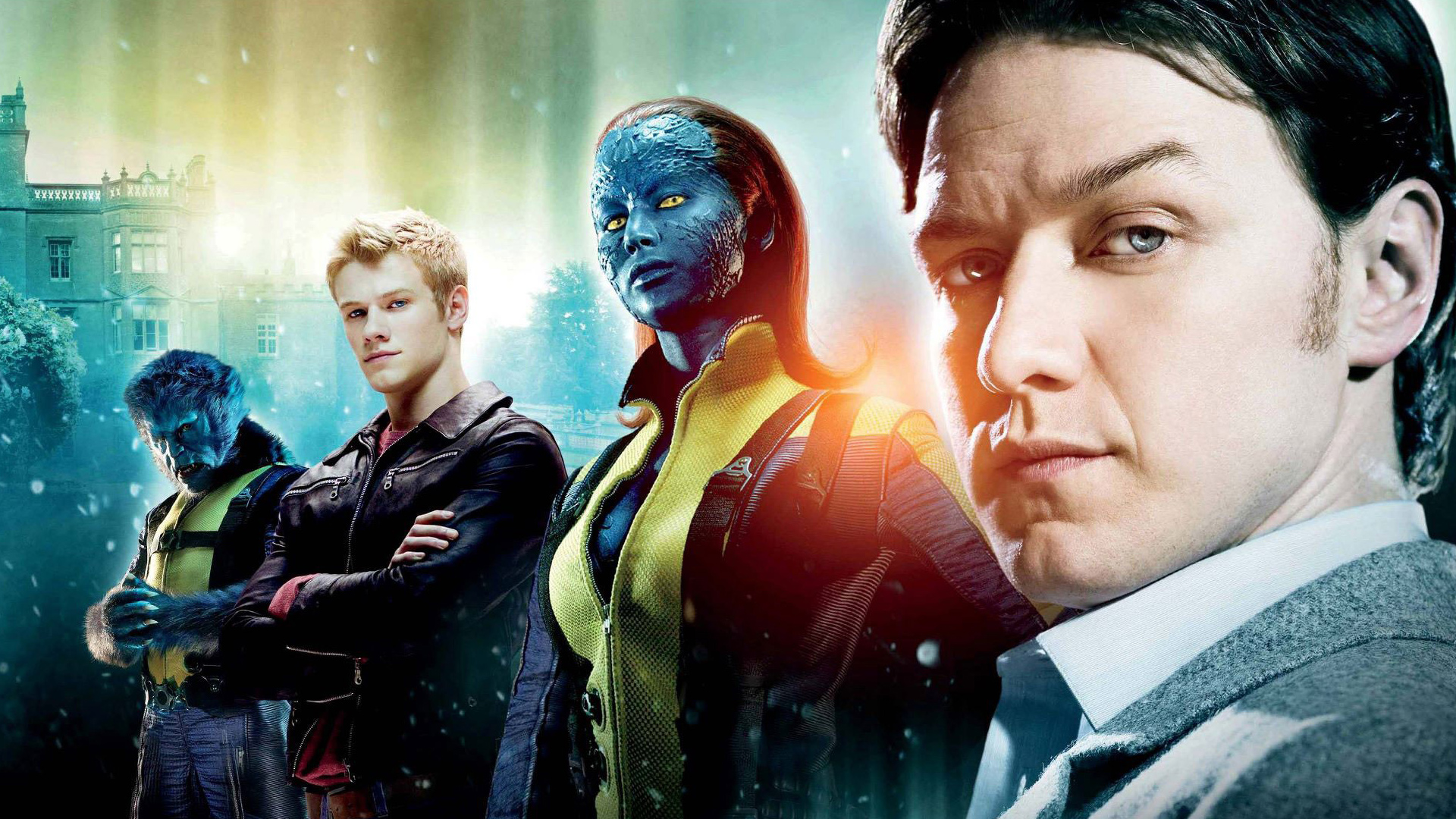 Movie X Men First Class 1920x1080