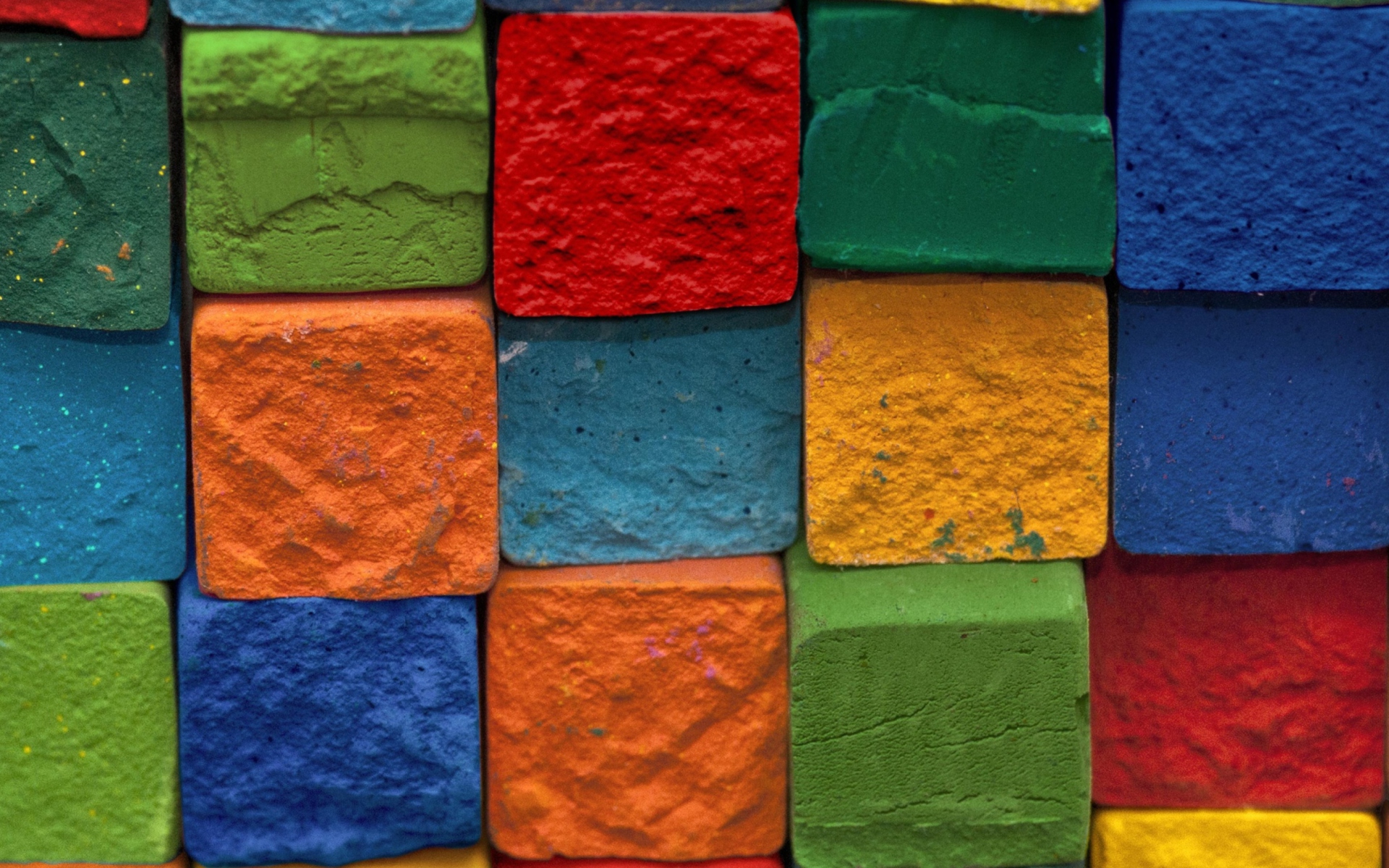 Brick Colorful Colors 1920x1200