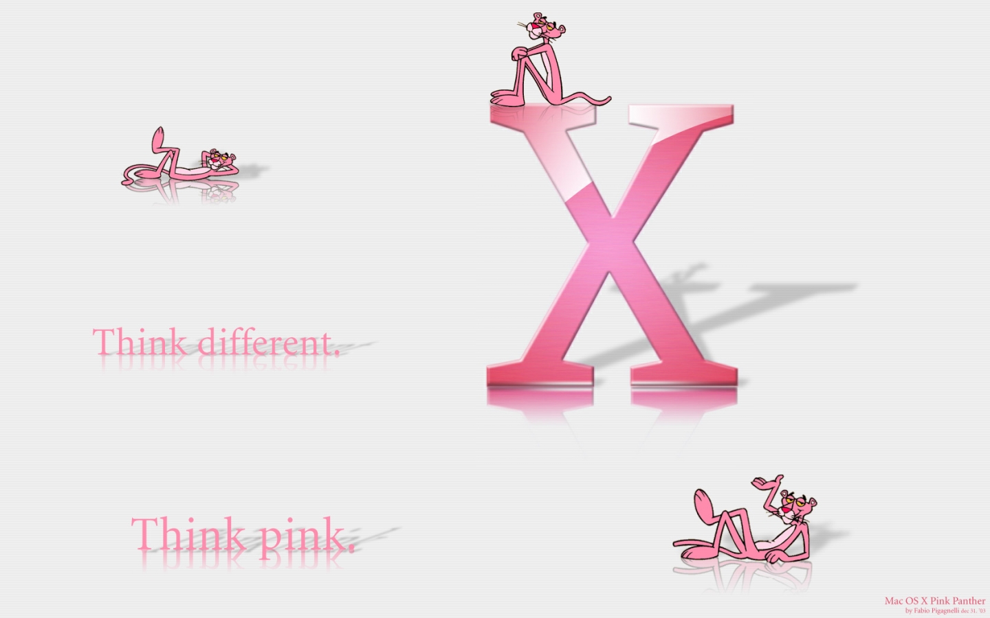 Pink Panther 1440x900