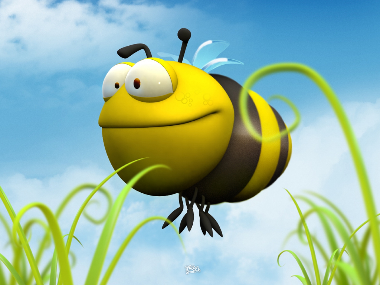 Bumblebee Yellow 1600x1200
