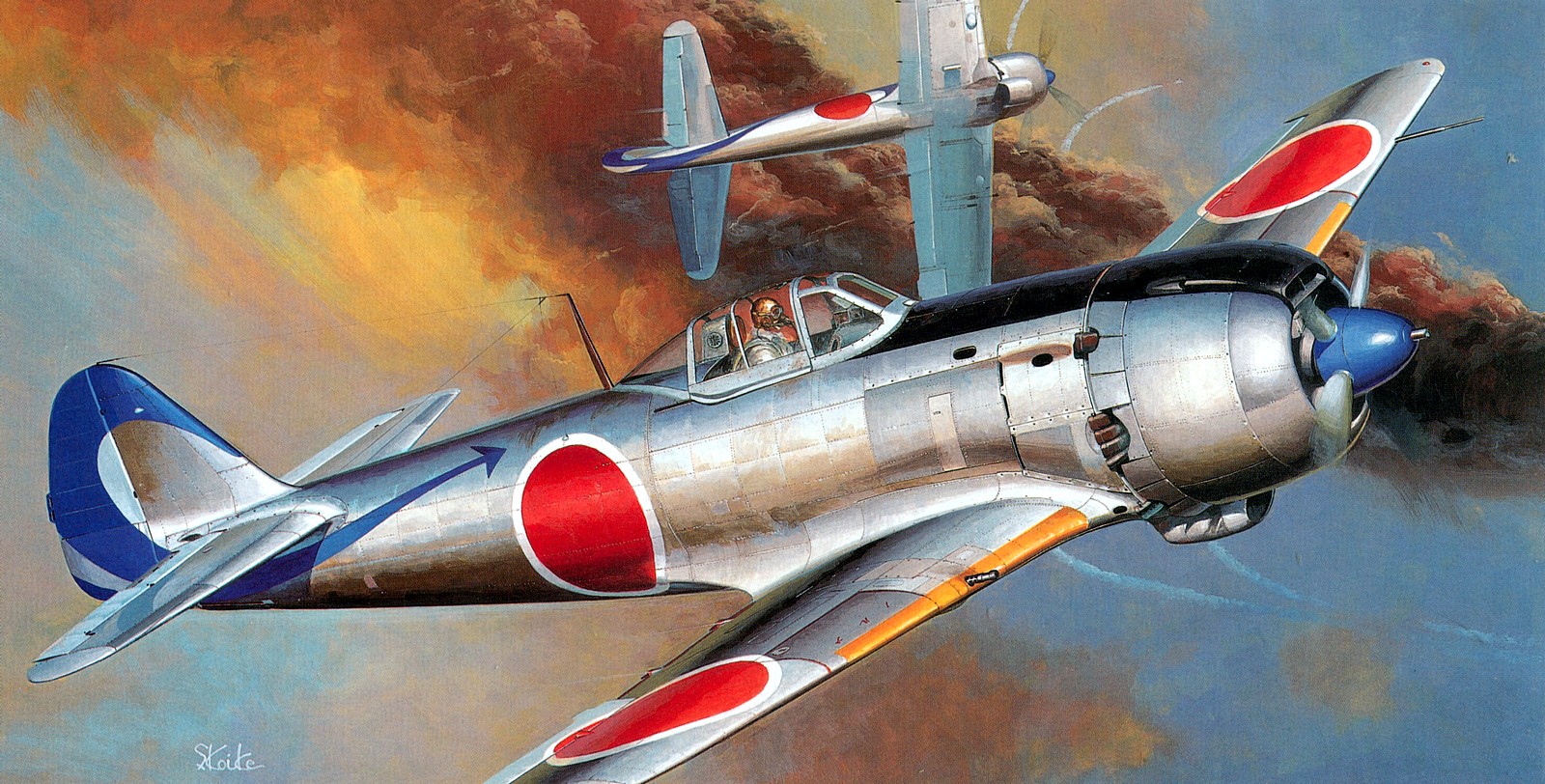 Mitsubishi A6m Zero 1600x812