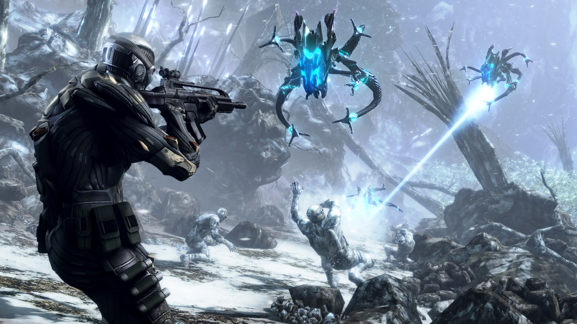 Video Game Crysis 1920x1080