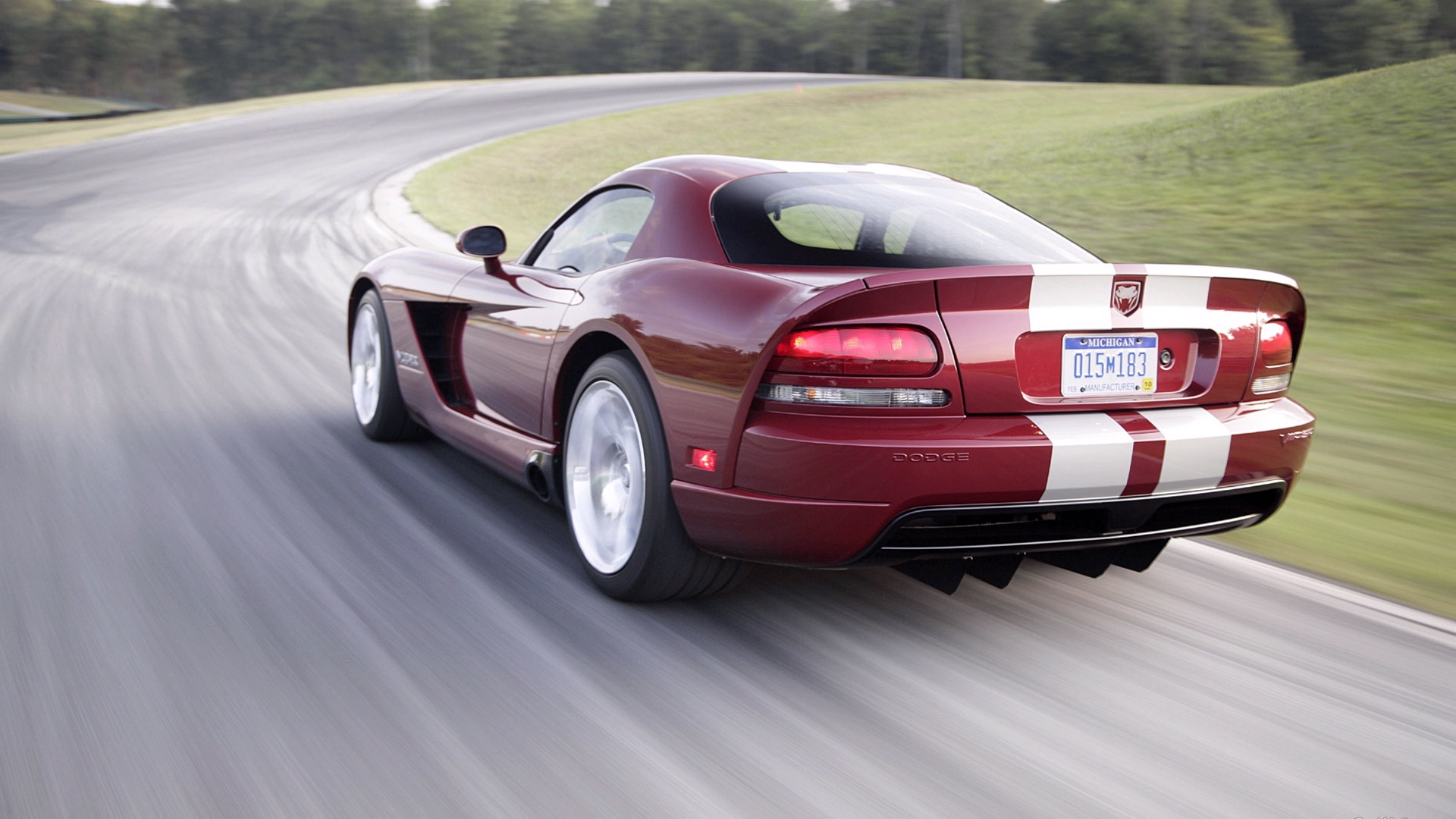 Vehicles Dodge SRT Viper GTS 1920x1080