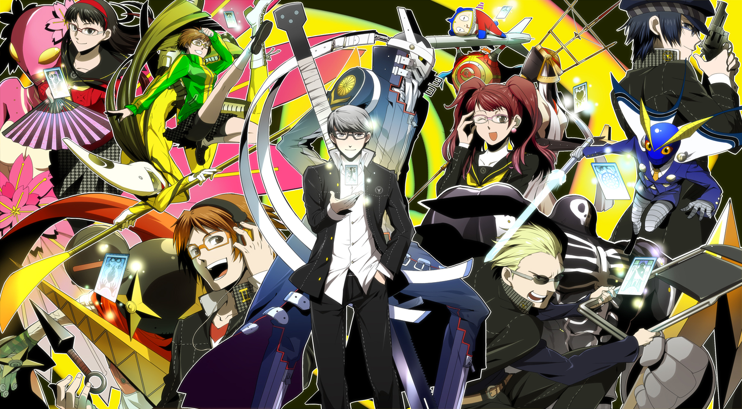 Video Game Persona 4 1500x828