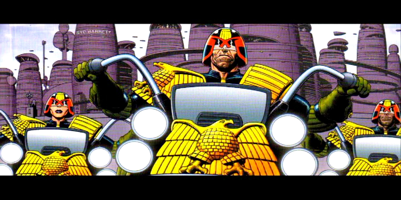 Dredd Judge Dredd 1600x800