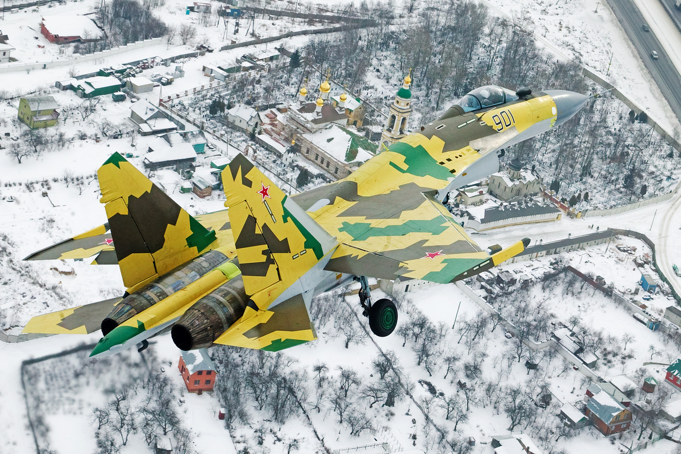 Military Sukhoi Su 35 1329x886