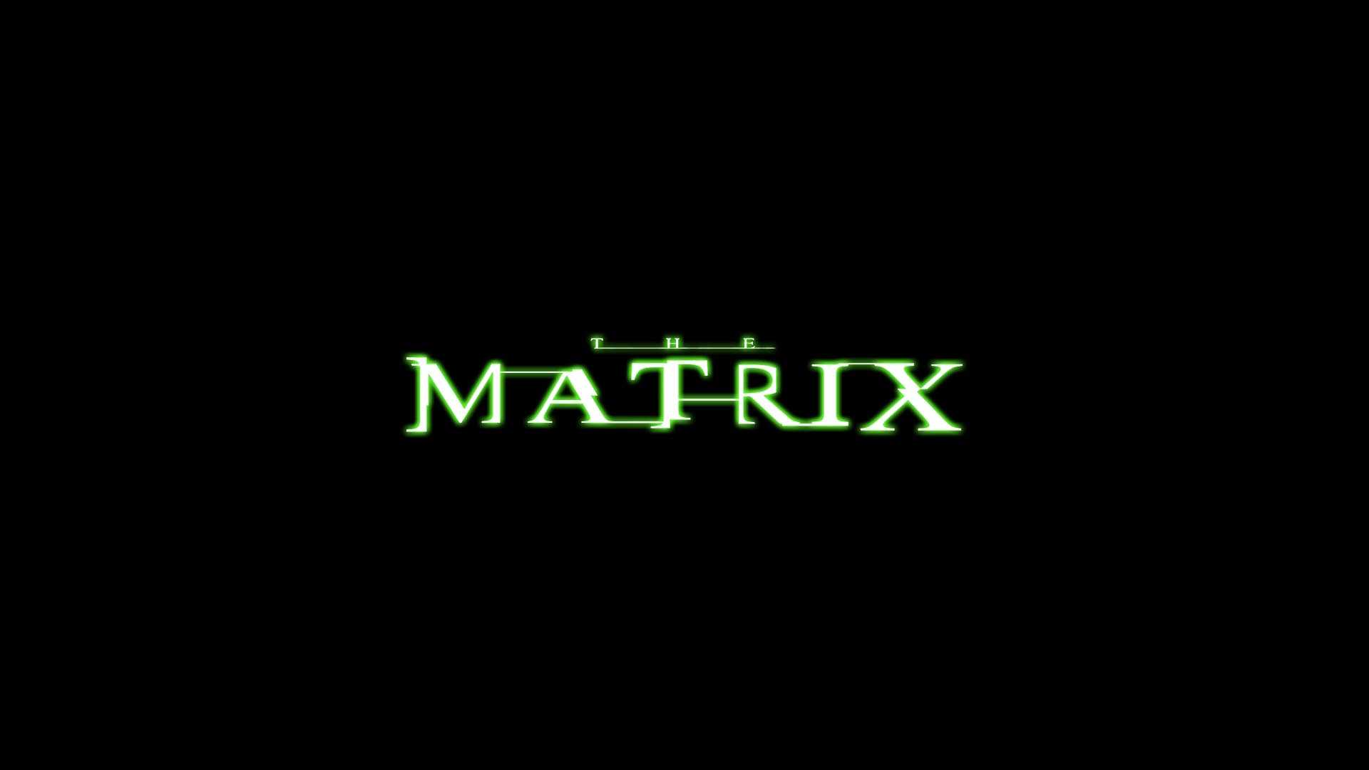 Movie The Matrix 1920x1080