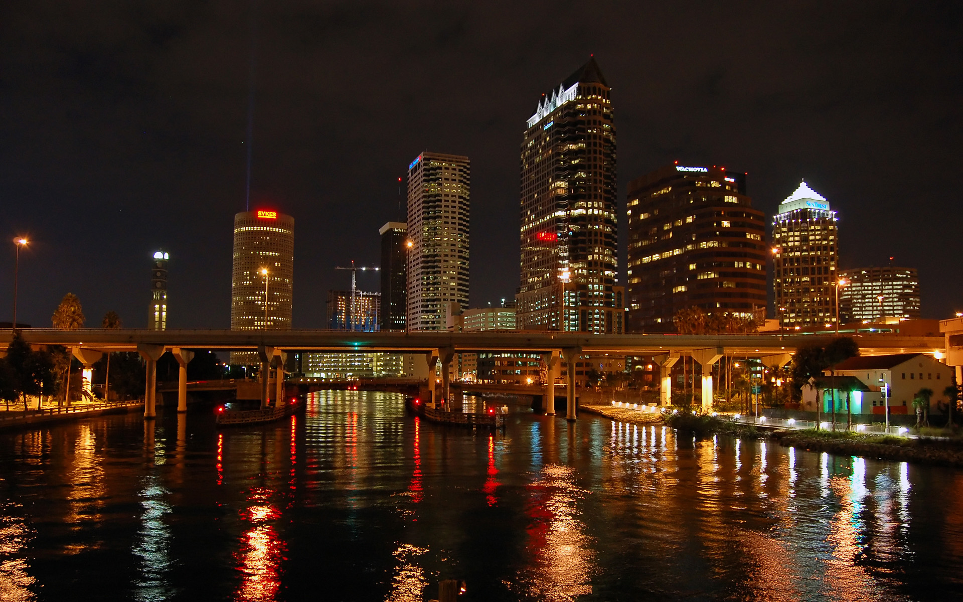 Florida Tampa 1920x1200