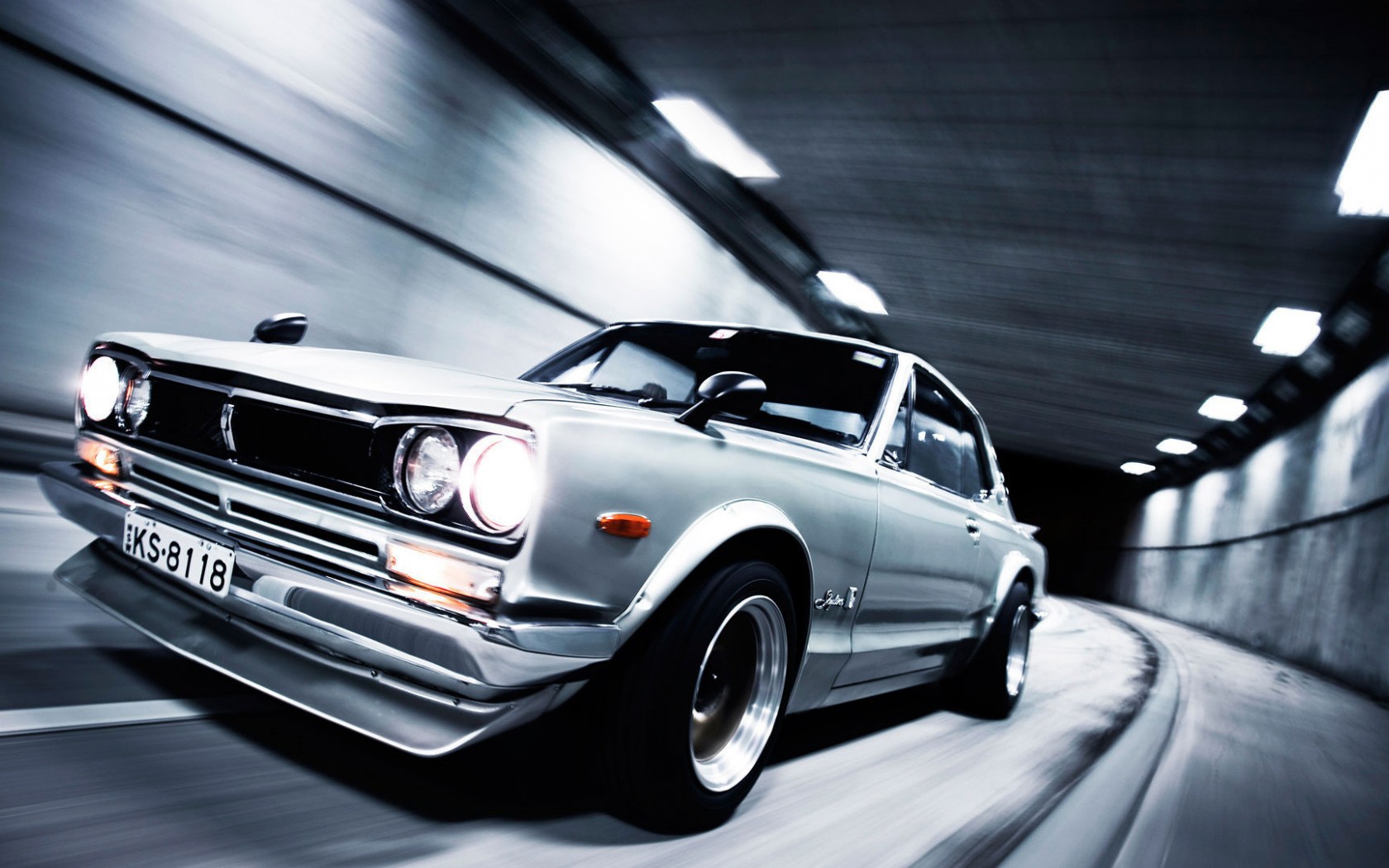 Vehicles Nissan Skyline GT R 1680x1050