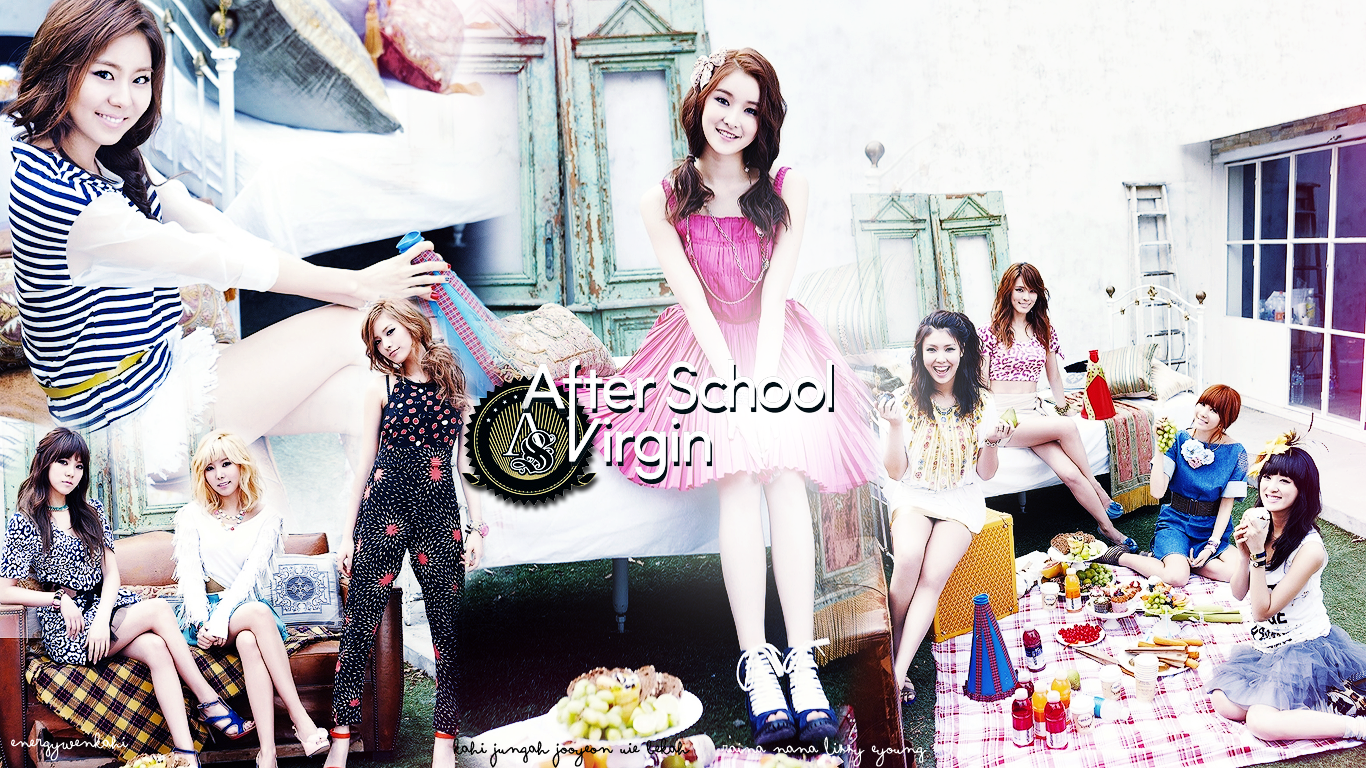 After School 1366x768