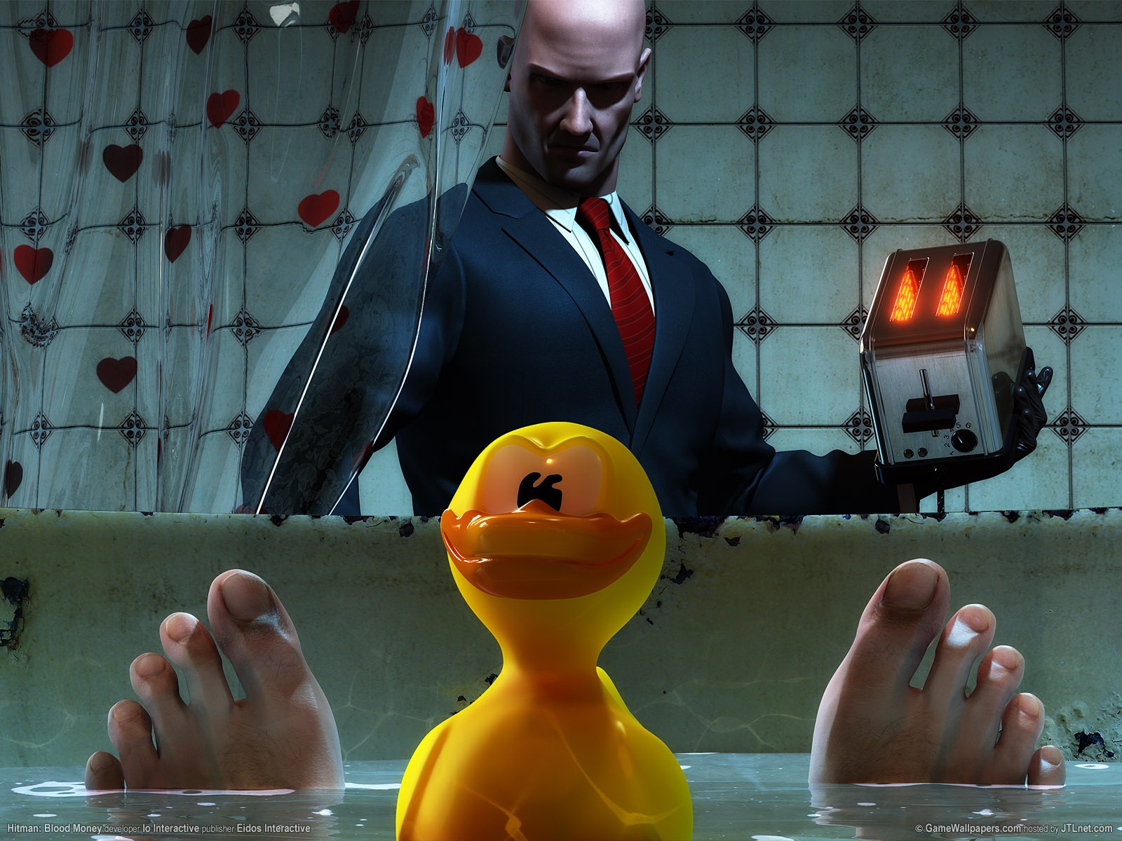 Video Game Hitman 1600x1200