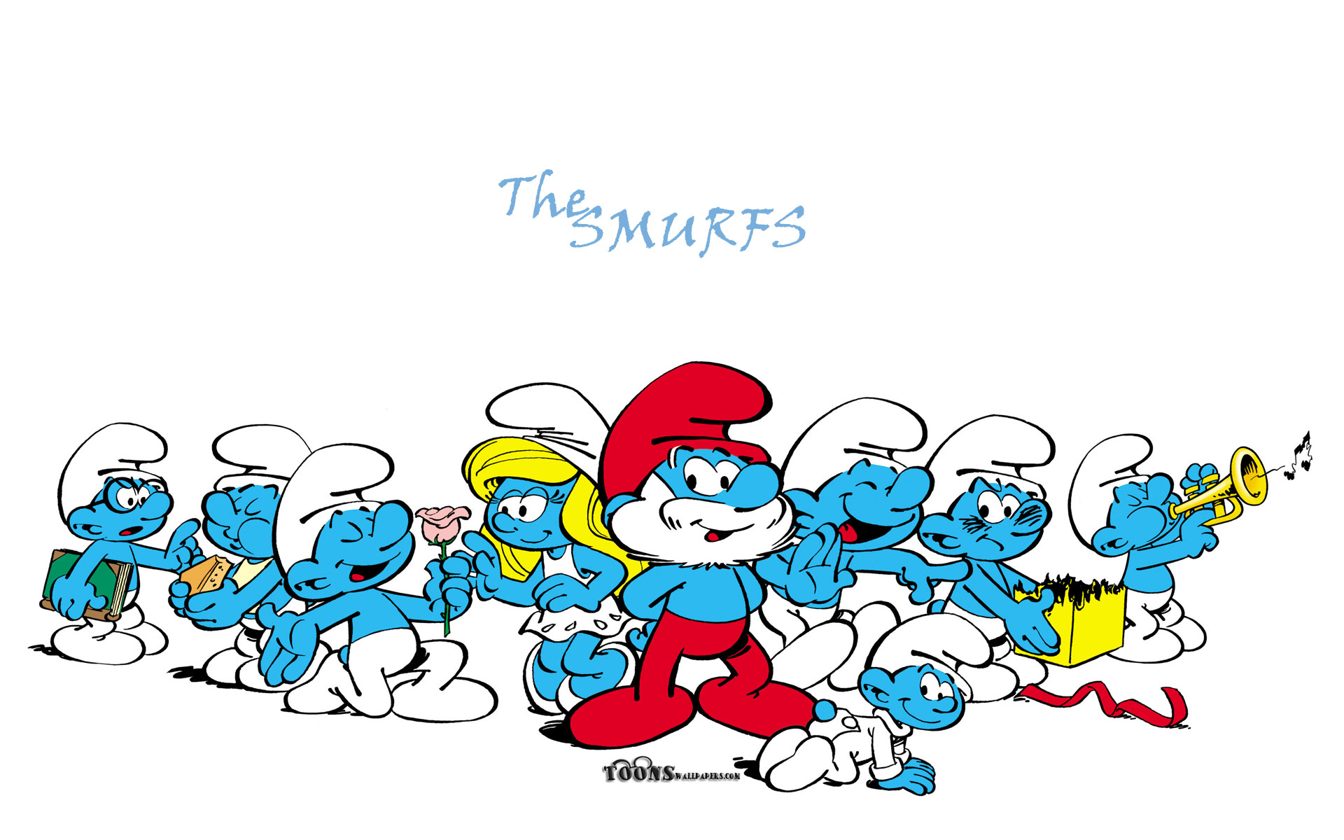 The Smurfs 1920x1200