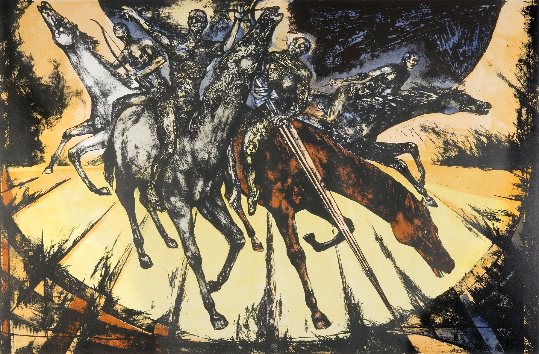 Armageddon Four Horsemen Of The Apocalypse Occult 1800x1183