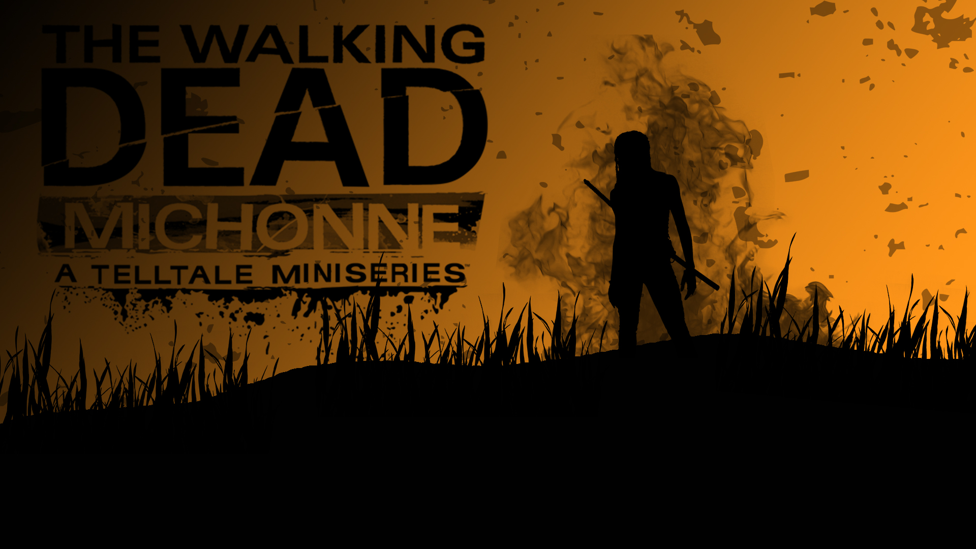 Video Game The Walking Dead Michonne 1920x1080