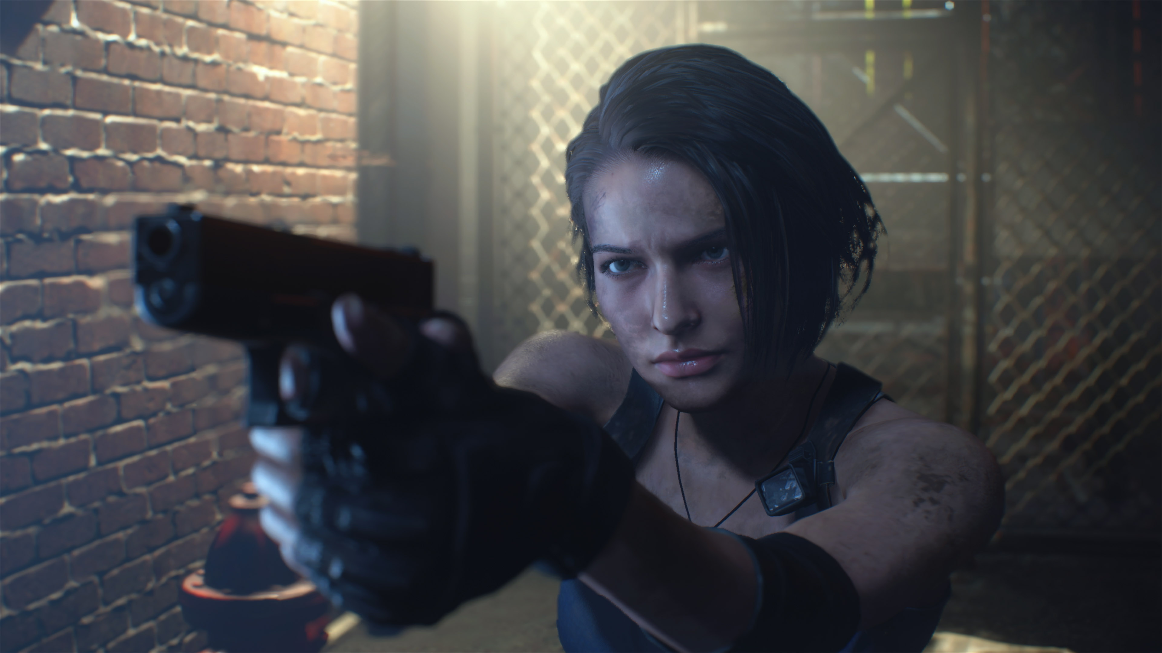 Resident Evil Resident Evil 3 Resident Evil 3 Remake Jill Valentine Video Games 3840x2160