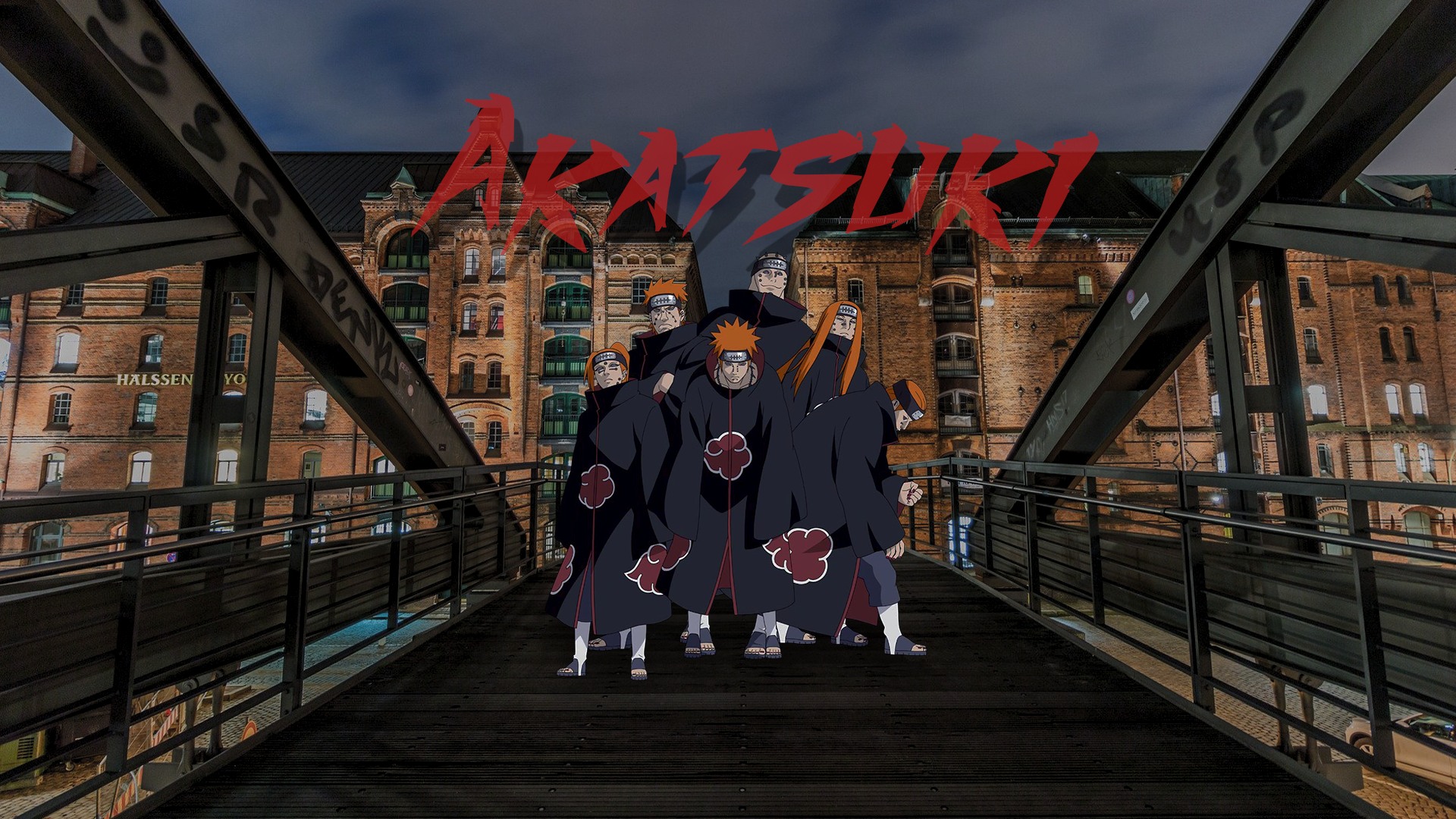 Anime Akatsuki Naruto Shippuuden Akatsuki 1920x1080