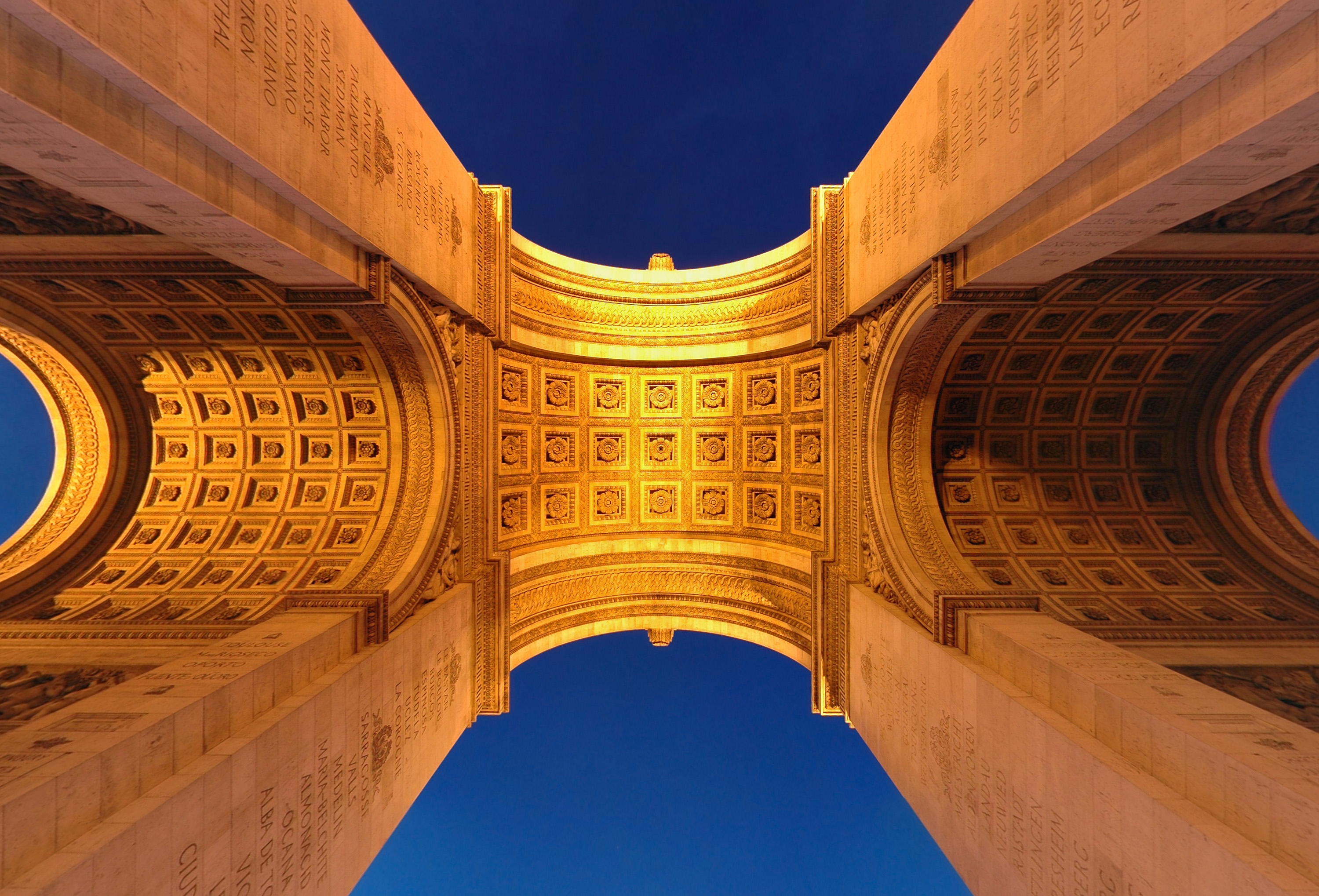 Arc De Triomphe France Monument Paris 3000x2038