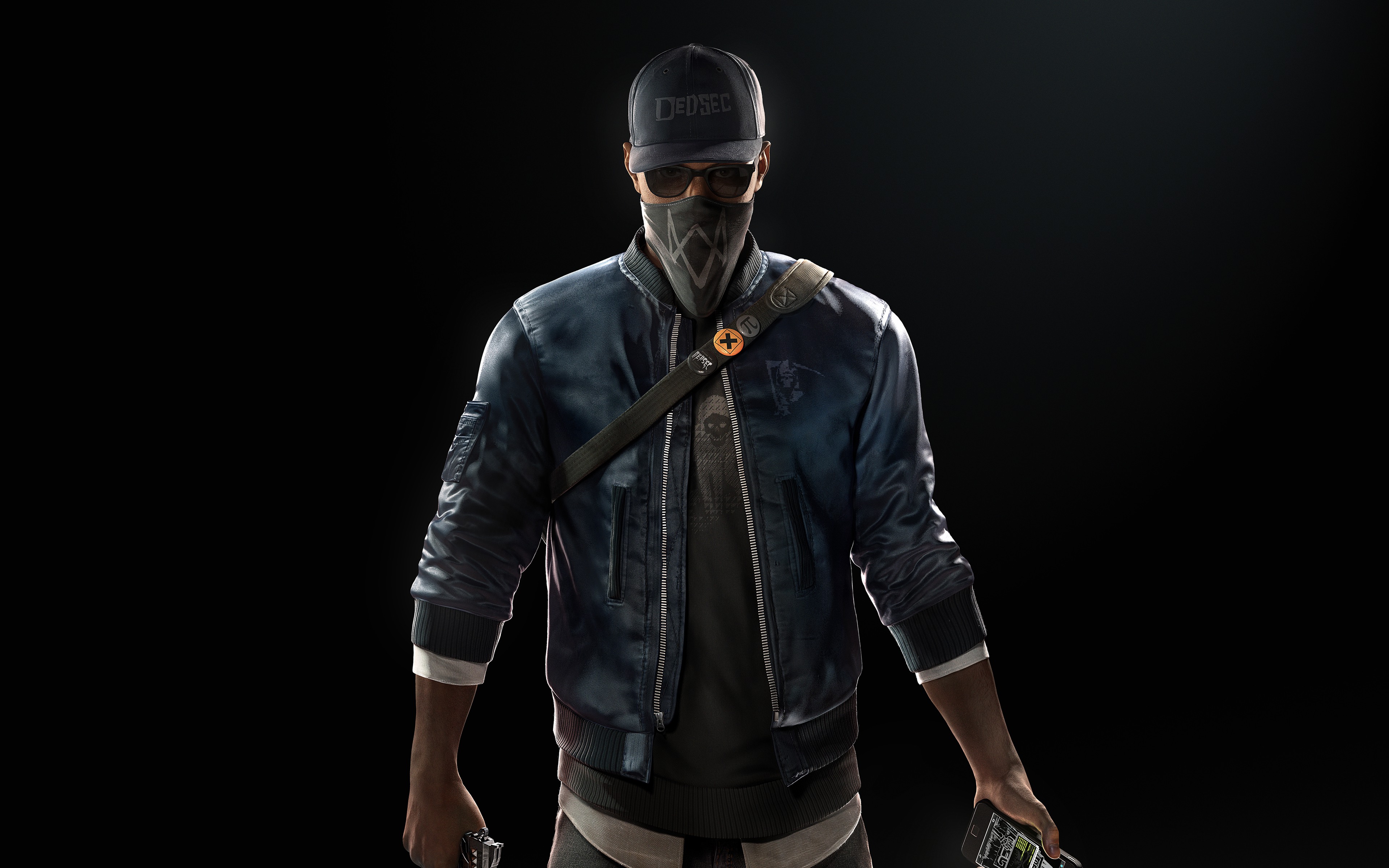 Marcus Holloway Watch Dogs 2 3840x2400
