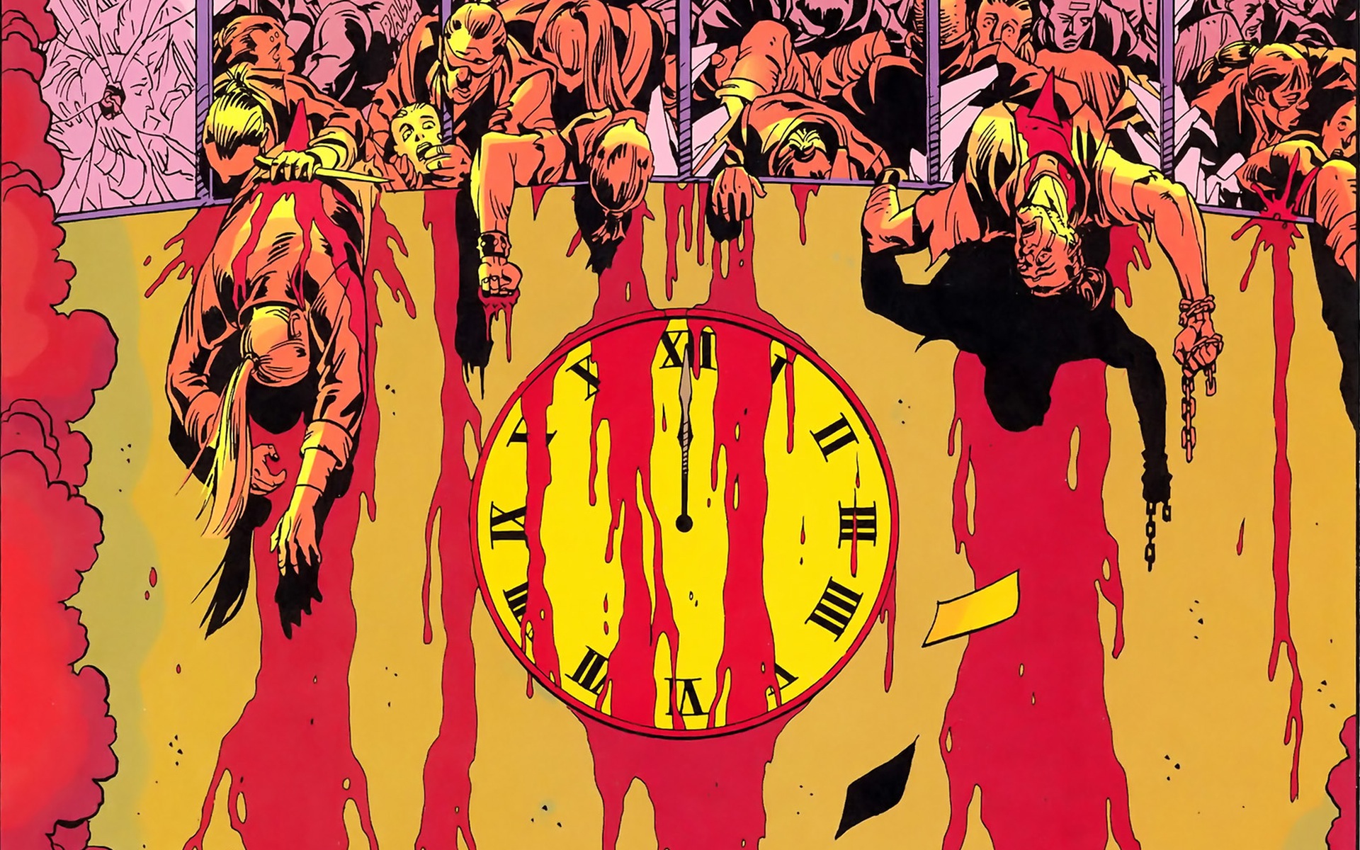 Comics Watchmen 1920x1200