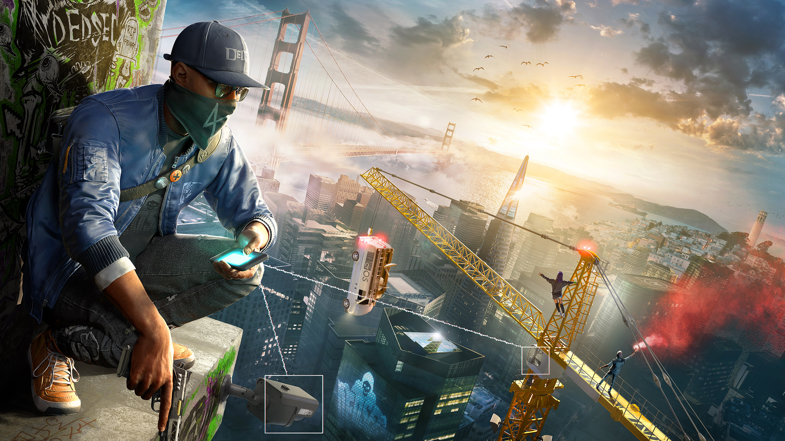 Watch Dogs 2 Ubisoft Watch Dogs 2560x1440