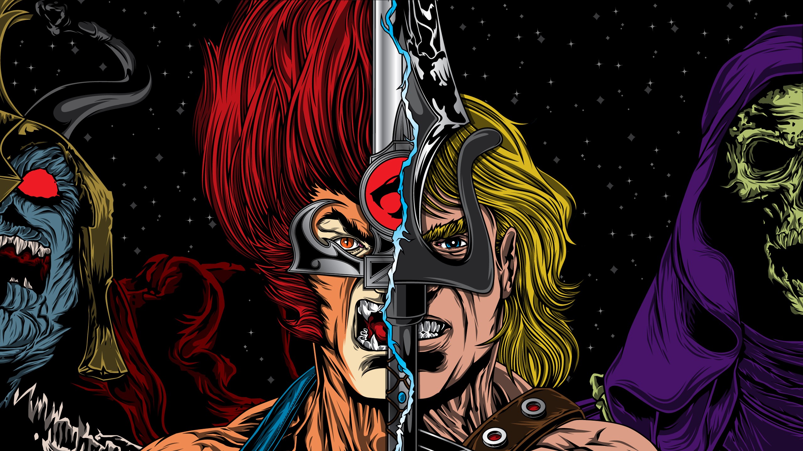 He Man Thundercats 2560x1440