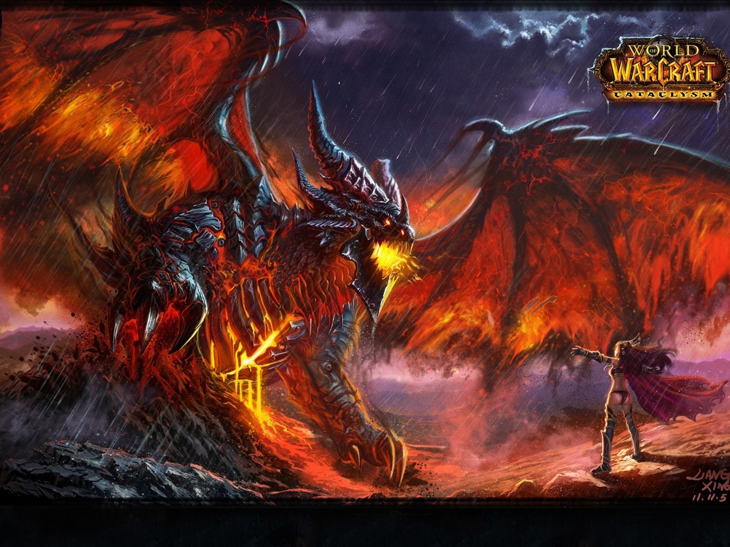 Video Game World Of Warcraft Cataclysm 2560x1920