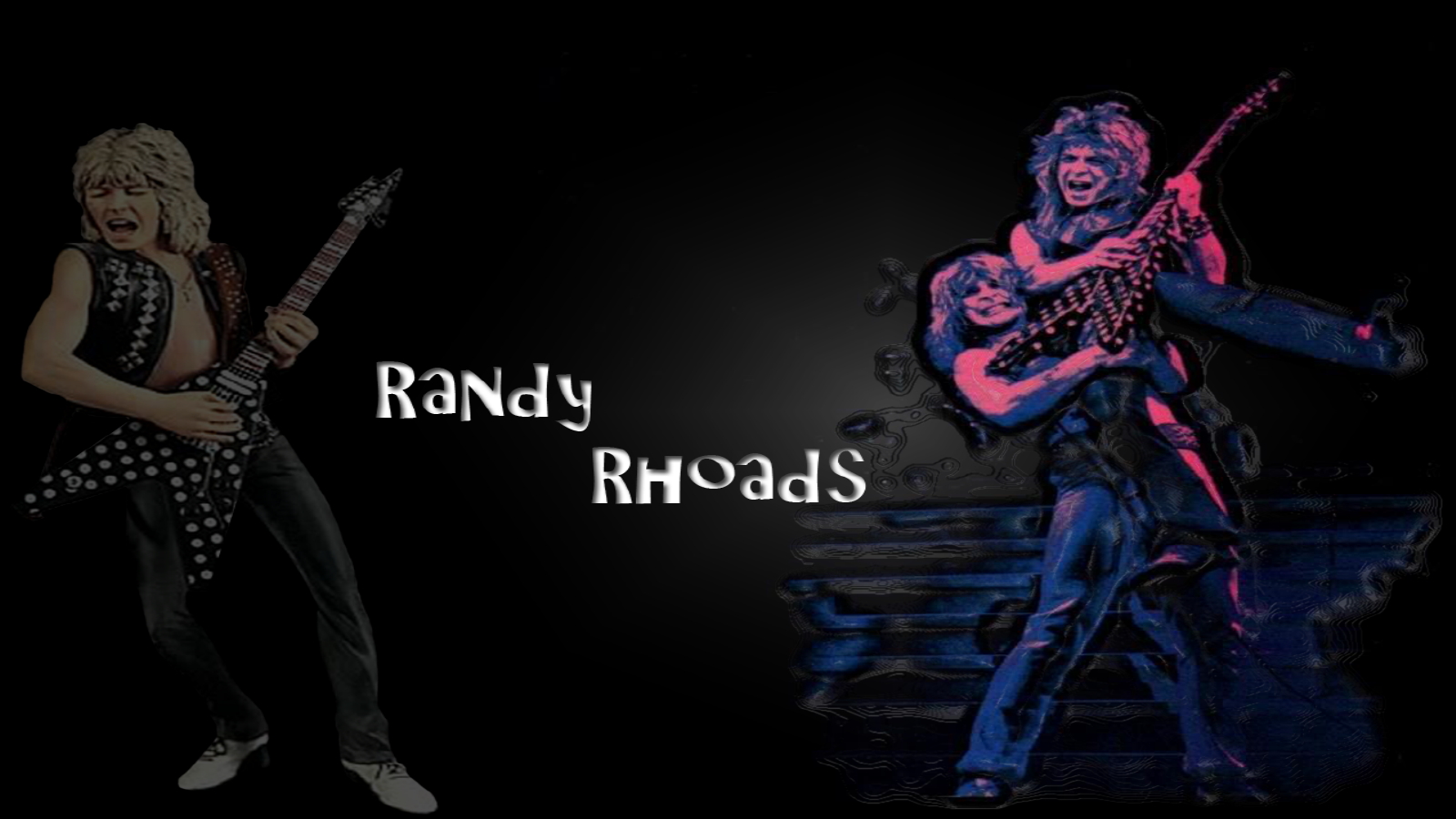 Guitar Heavy Metal Randy Rhoads Rock Music 1600x900