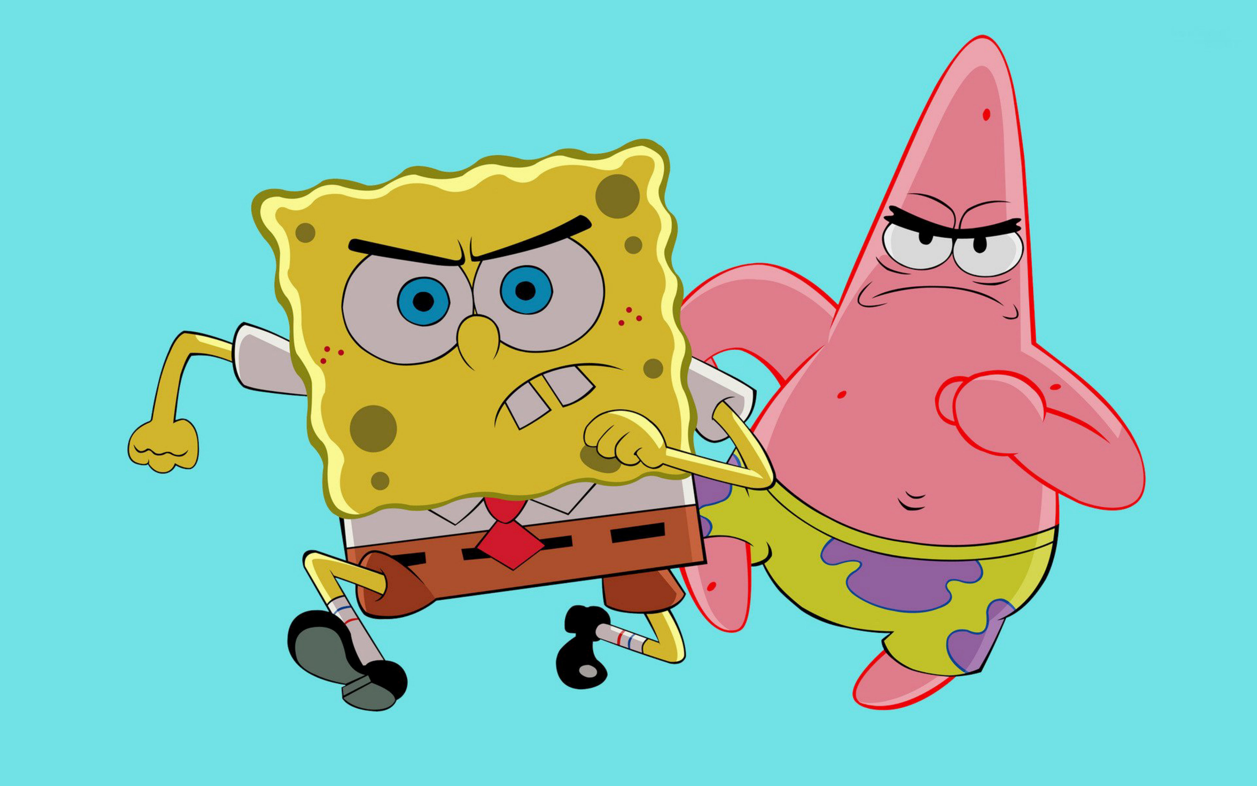 TV Show Spongebob Squarepants 4000x2501