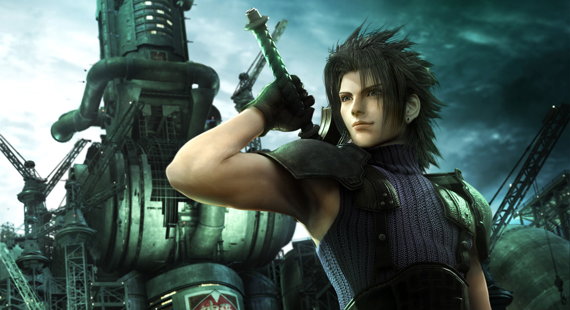 Crisis Core Final Fantasy Vii Zack Fair 1920x1047