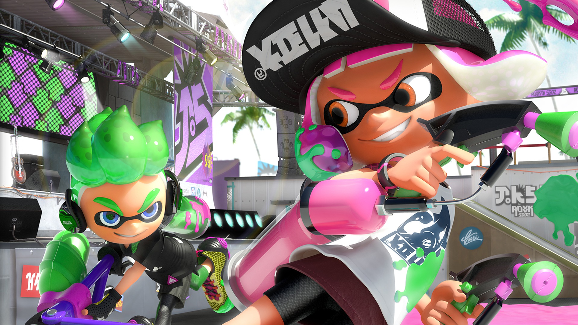 Splatoon 2 1920x1080