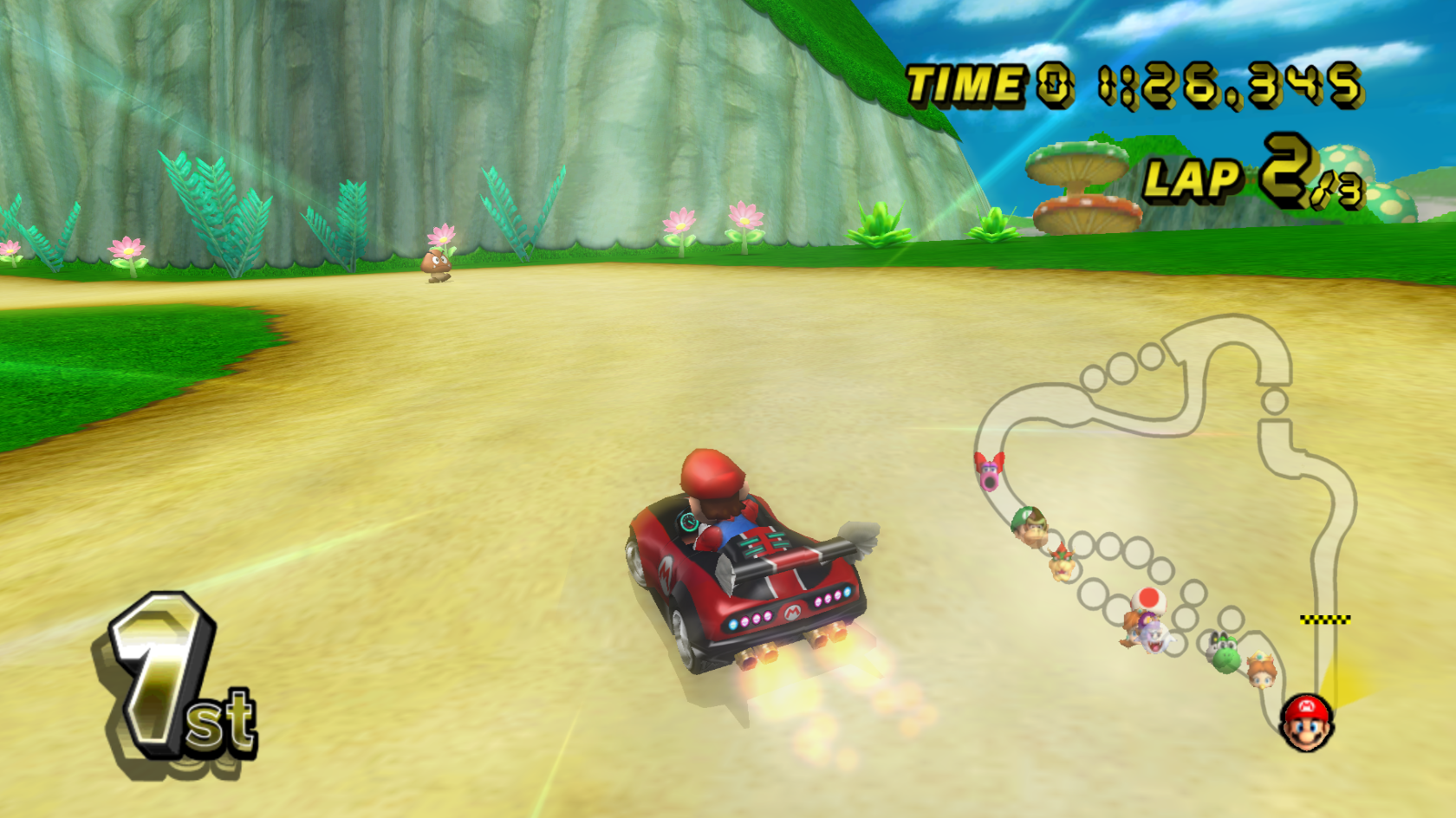 Video Game Mario Kart Wii 1680x944