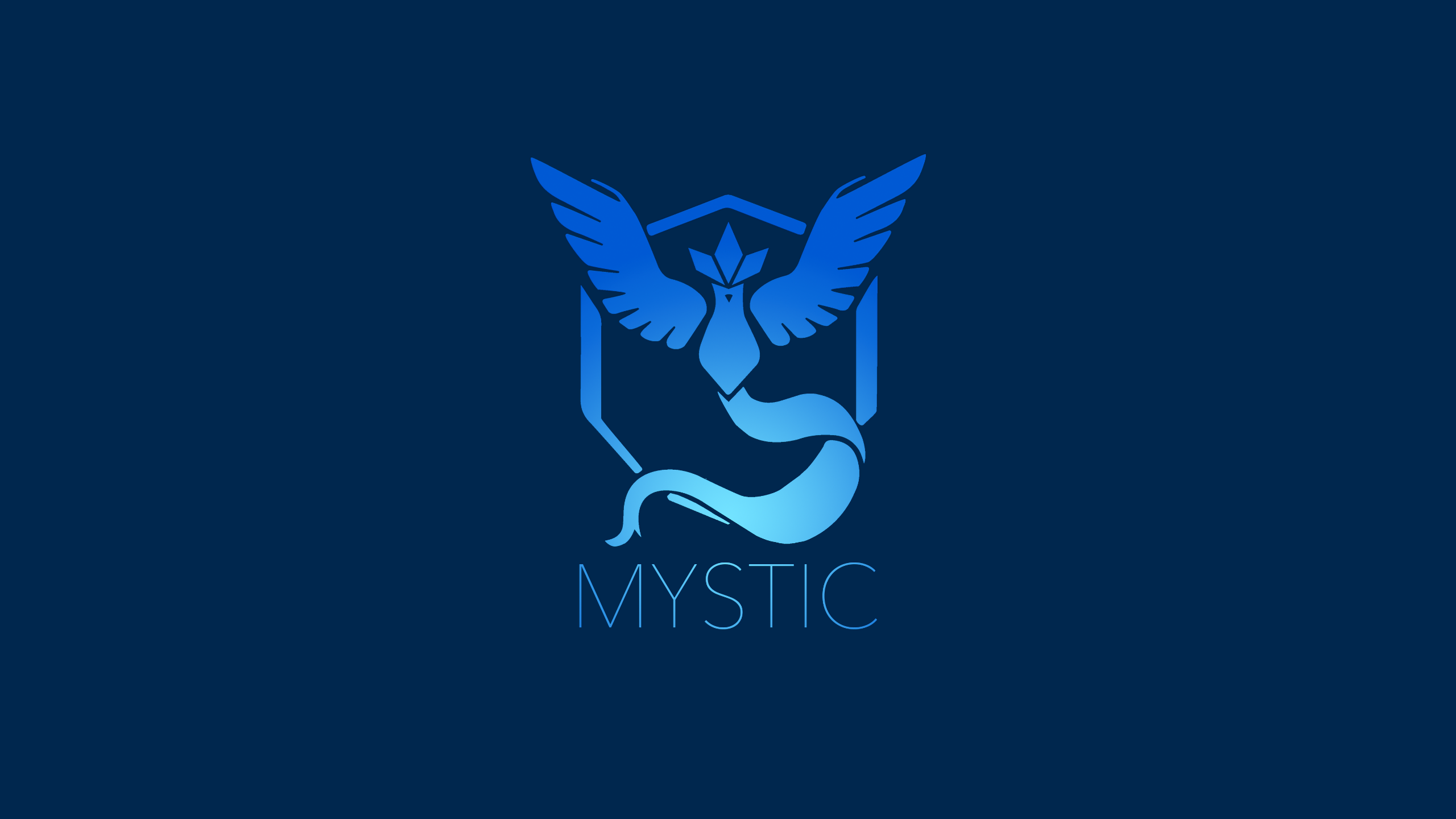 Pokemon Go Team Mystic 2560x1440