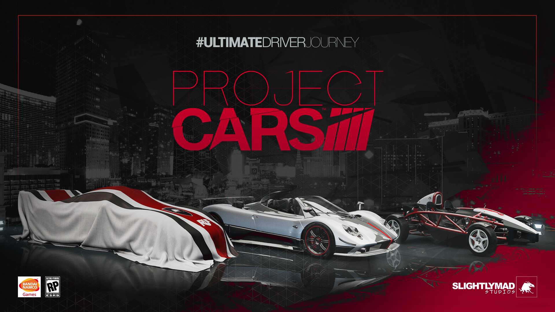 Video Game Project Cars 1920x1080