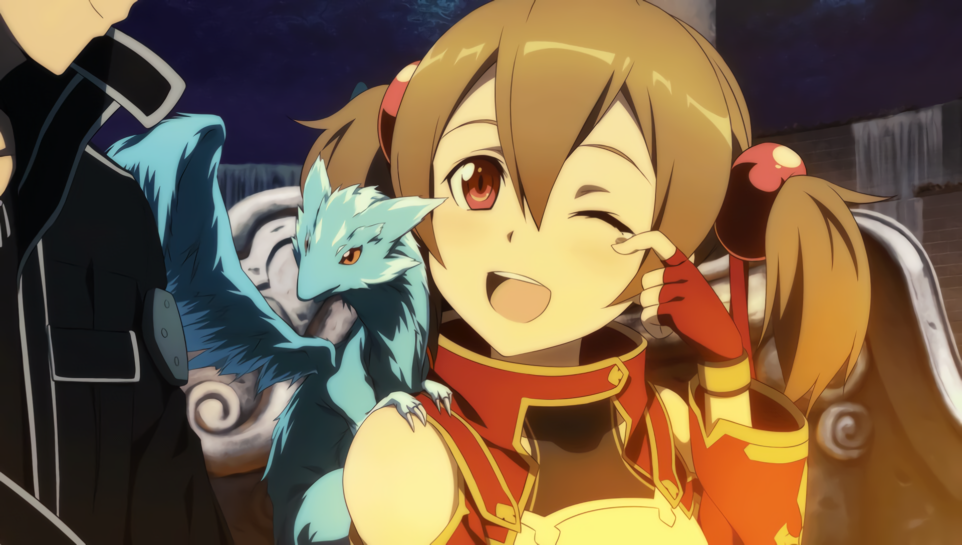 Keiko Ayano Pina Sword Art Online Silica Sword Art Online 1920x1088