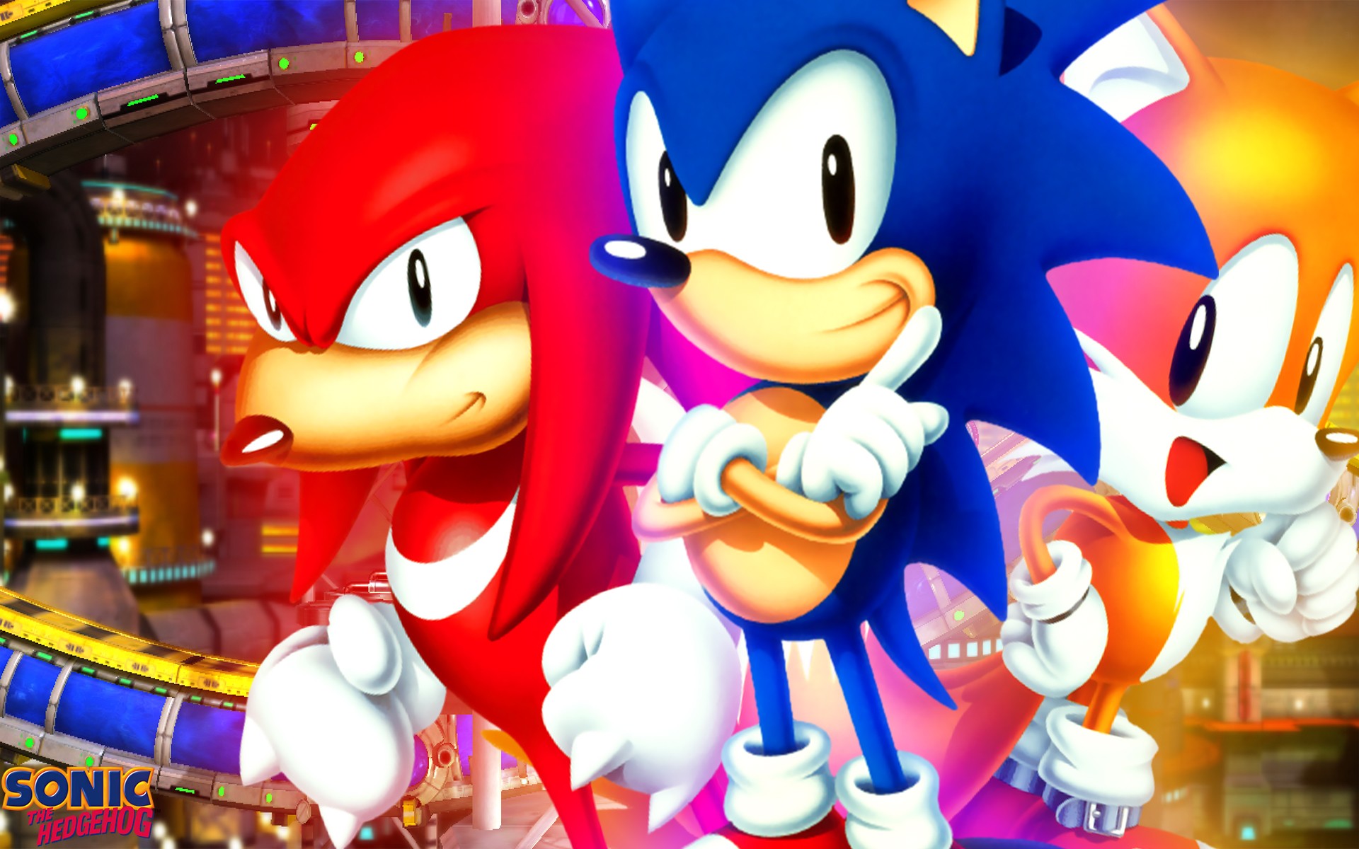 Knuckles The Echidna Miles Quot Tails Quot Prower Sonic The Hedgehog 1920x1200