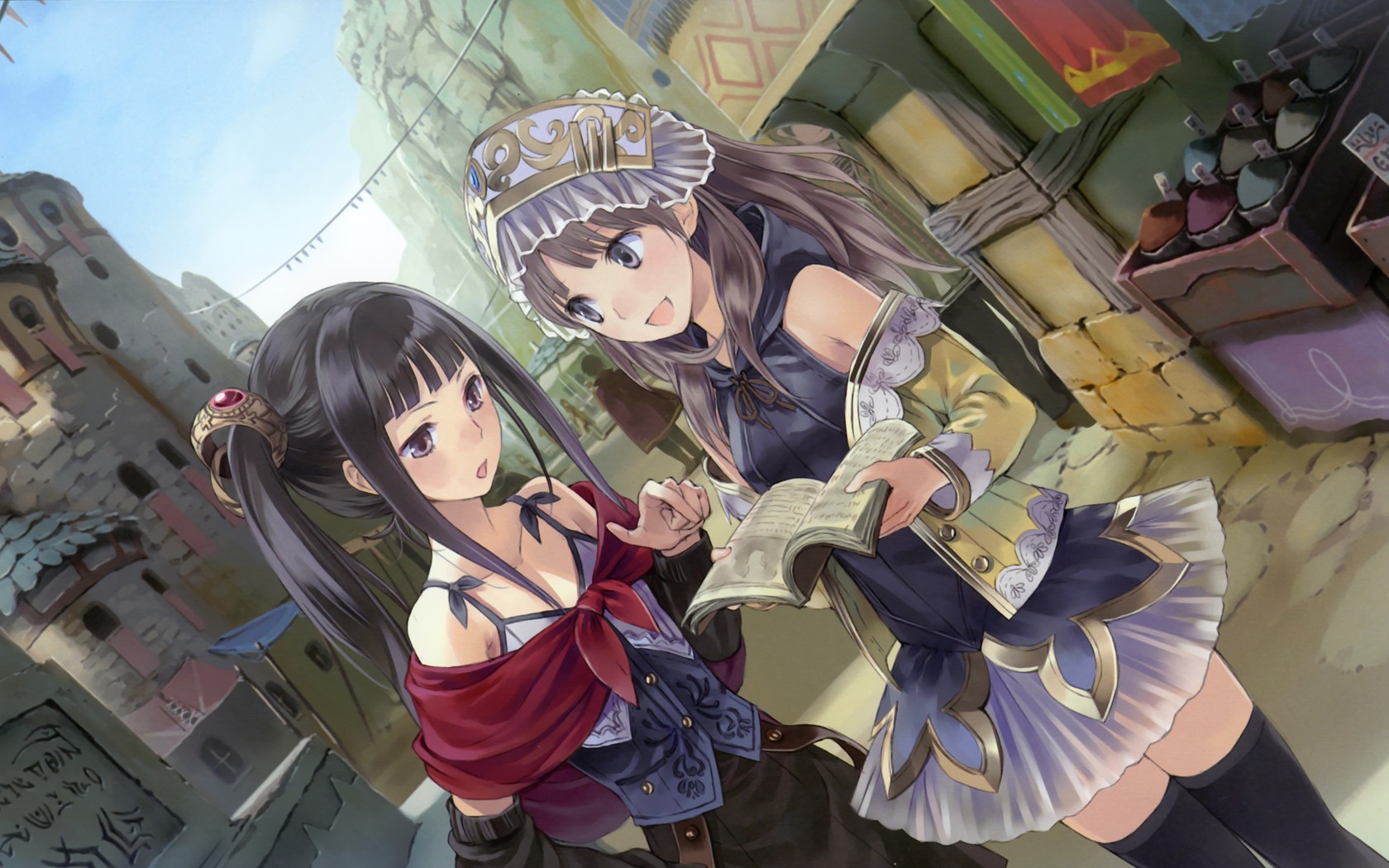 Video Game Atelier Totori The Adventurer Of Arland 1680x1050