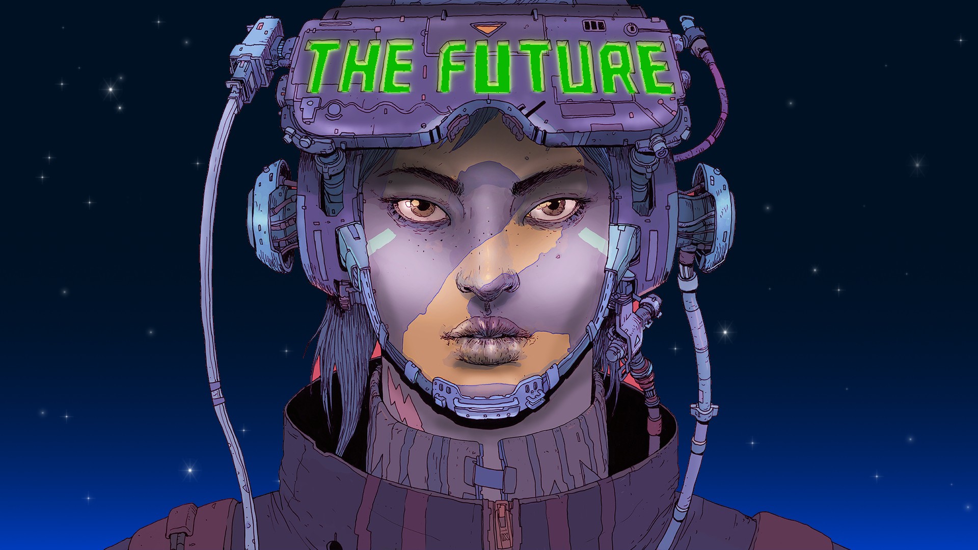 Cyberpunk Futuristic 1920x1080