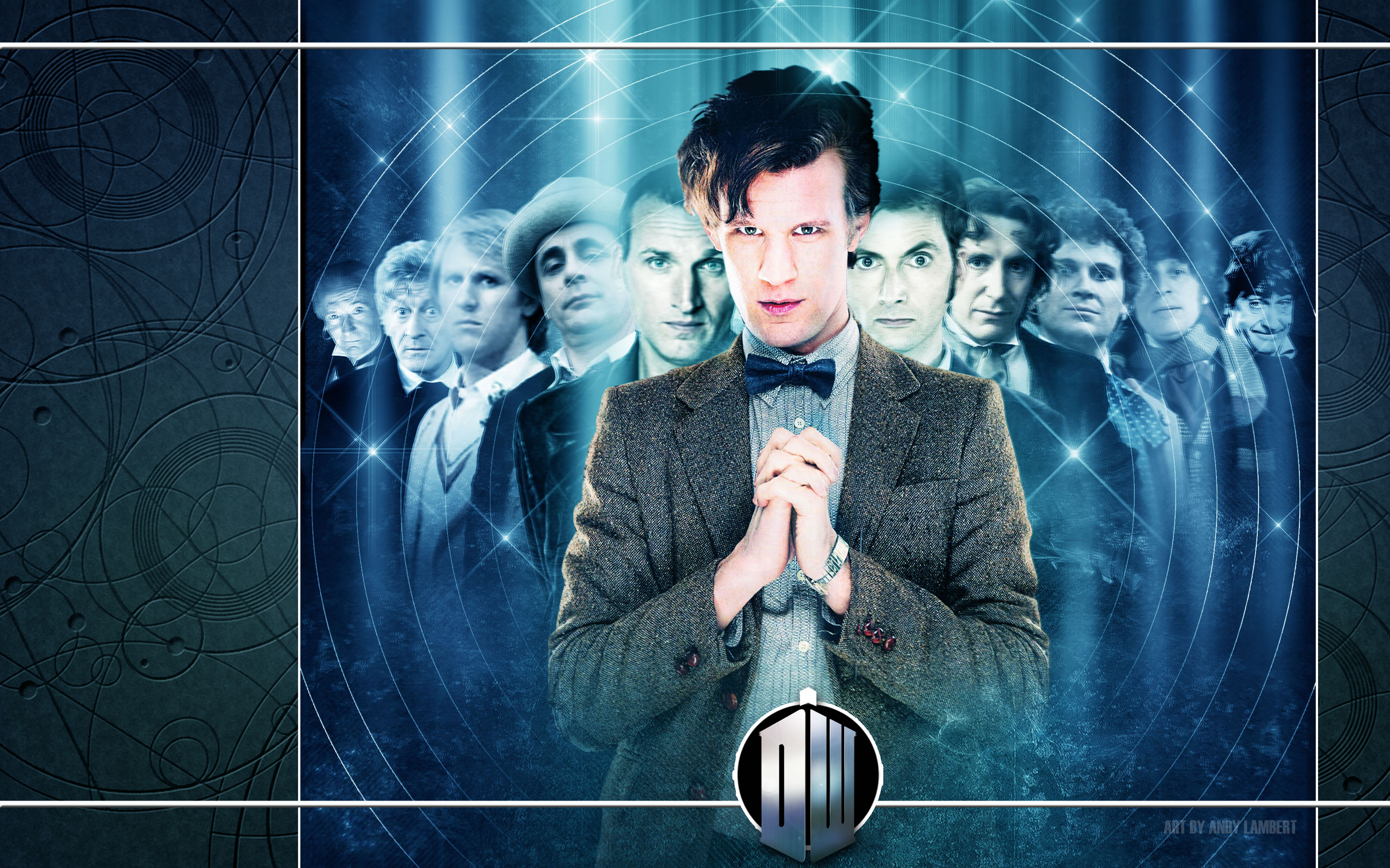Doctor Who Matt Smith 4850x3031