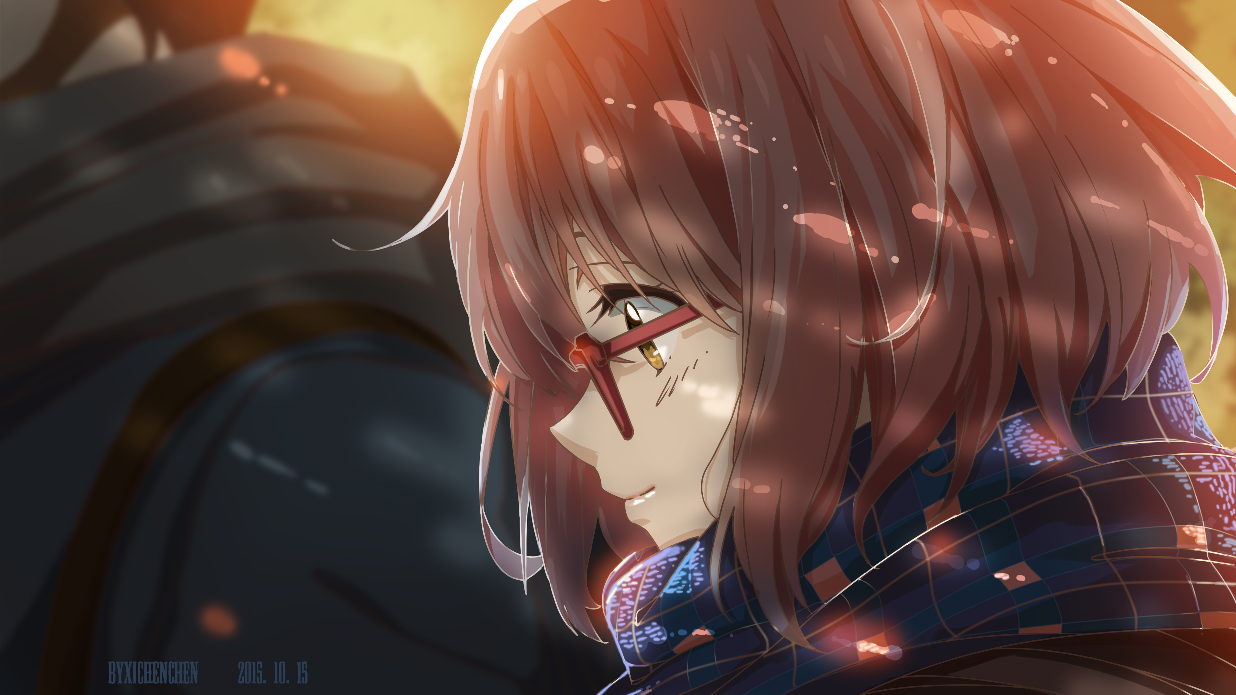 Girl Kyoukai No Kanata Mirai Kuriyama 4014x2258