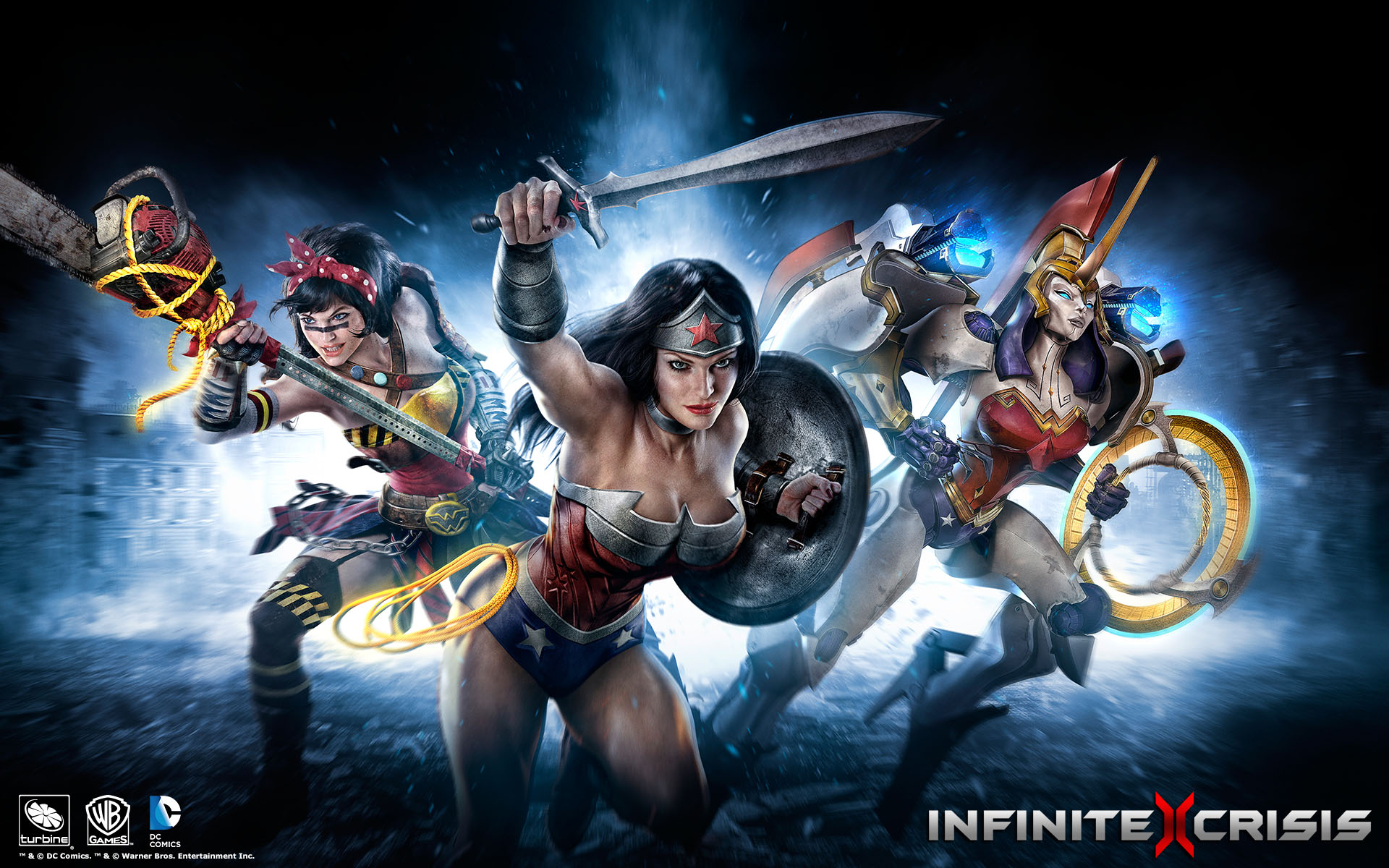 Infinite Crisis Wonder Woman 1920x1200