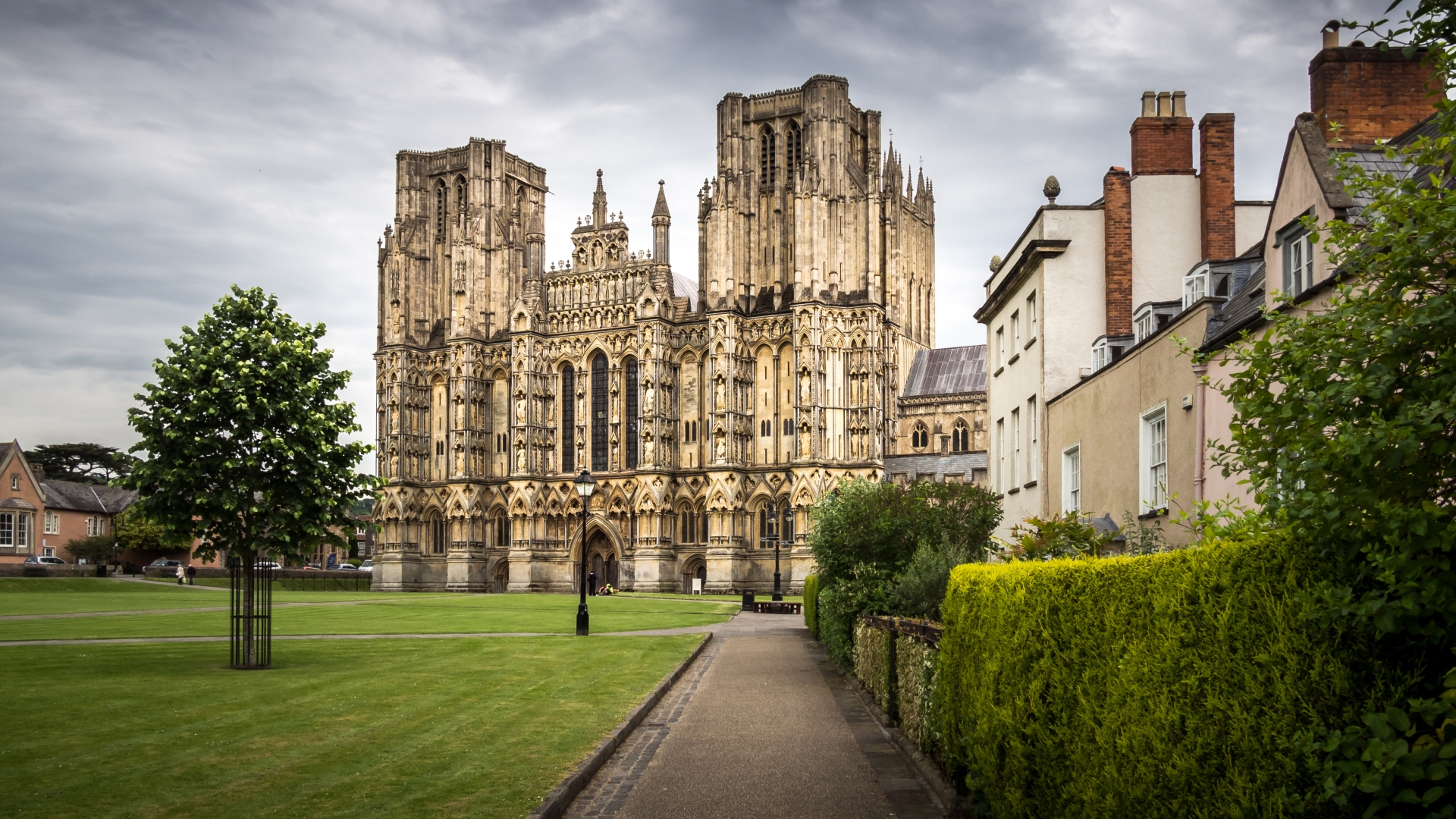 Religious Wells Cathedral 1920x1080