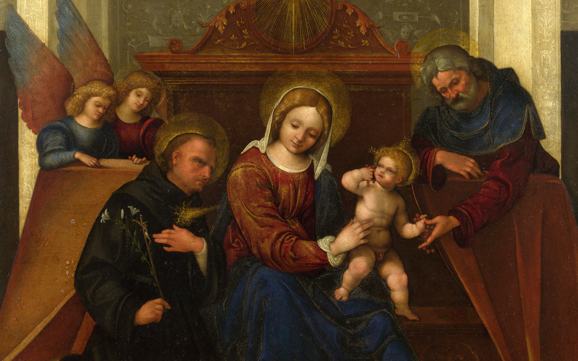 Artistic Christian Painting Religion Religious 1920x1200