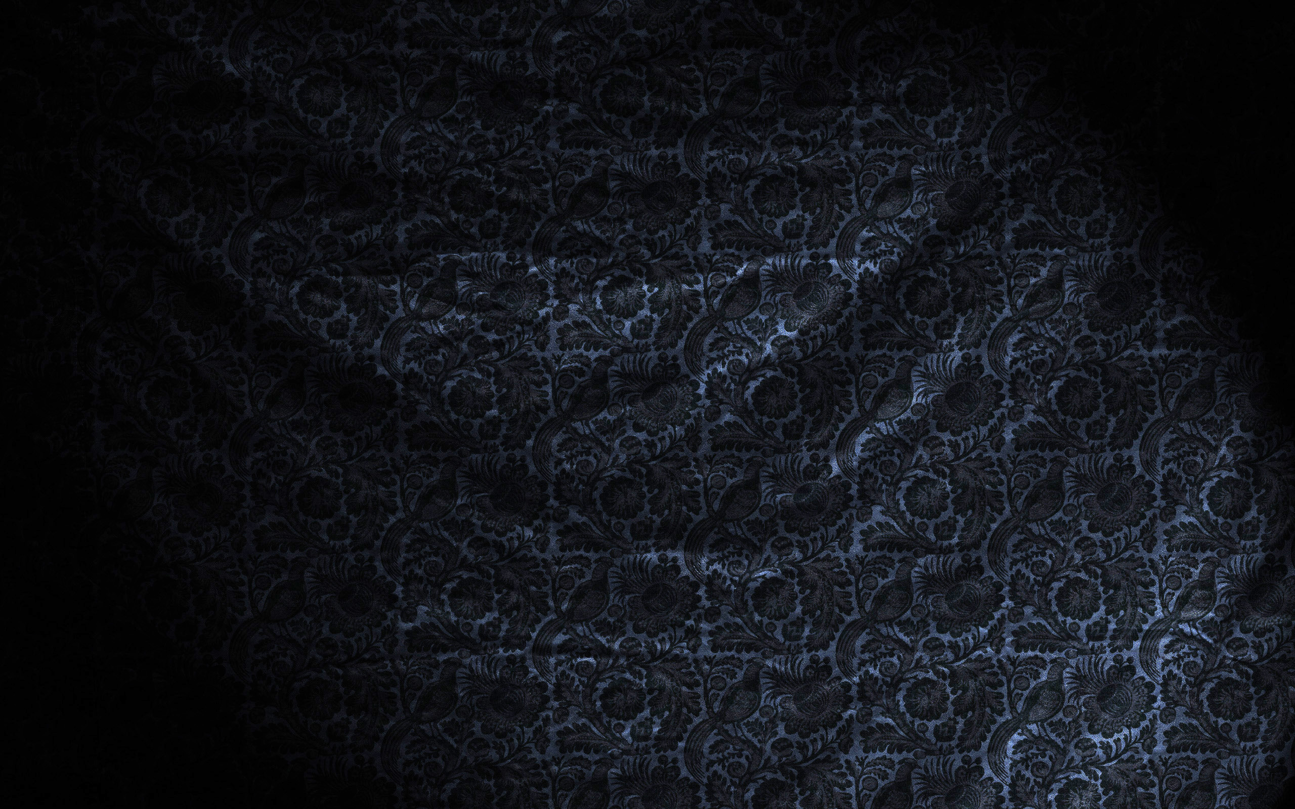 Abstract Black 2560x1600