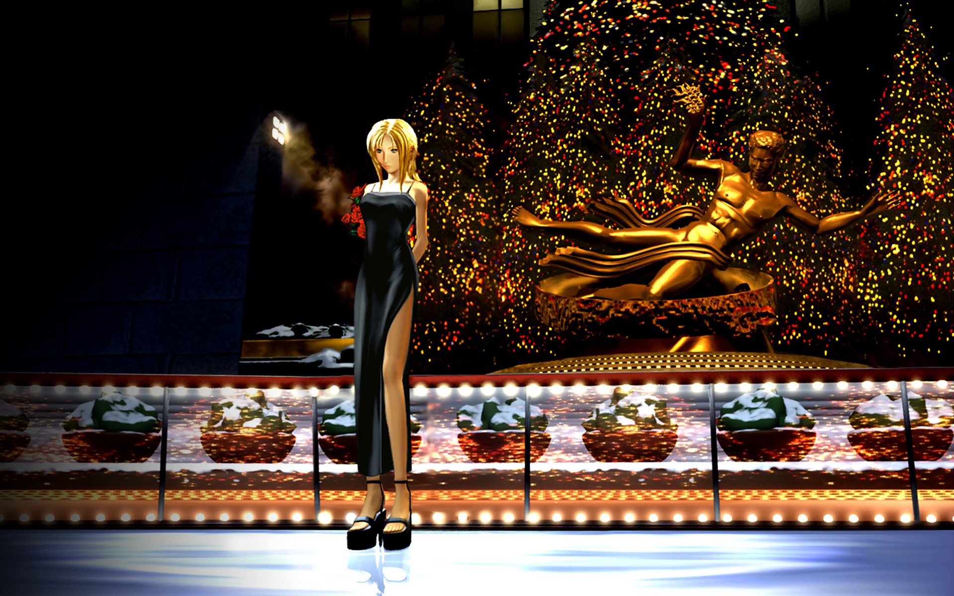 Video Game Parasite Eve 1920x1200