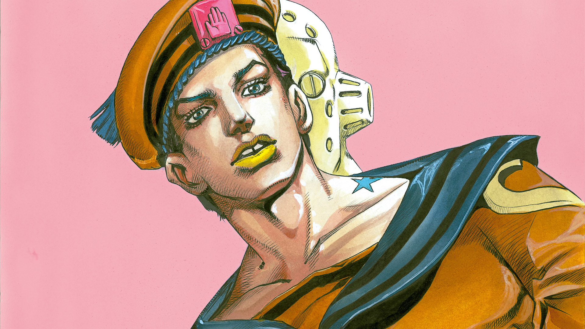 Josuke Higashikata Soft Amp Wet Jojo 039 S Bizarre Adventure 1920x1080